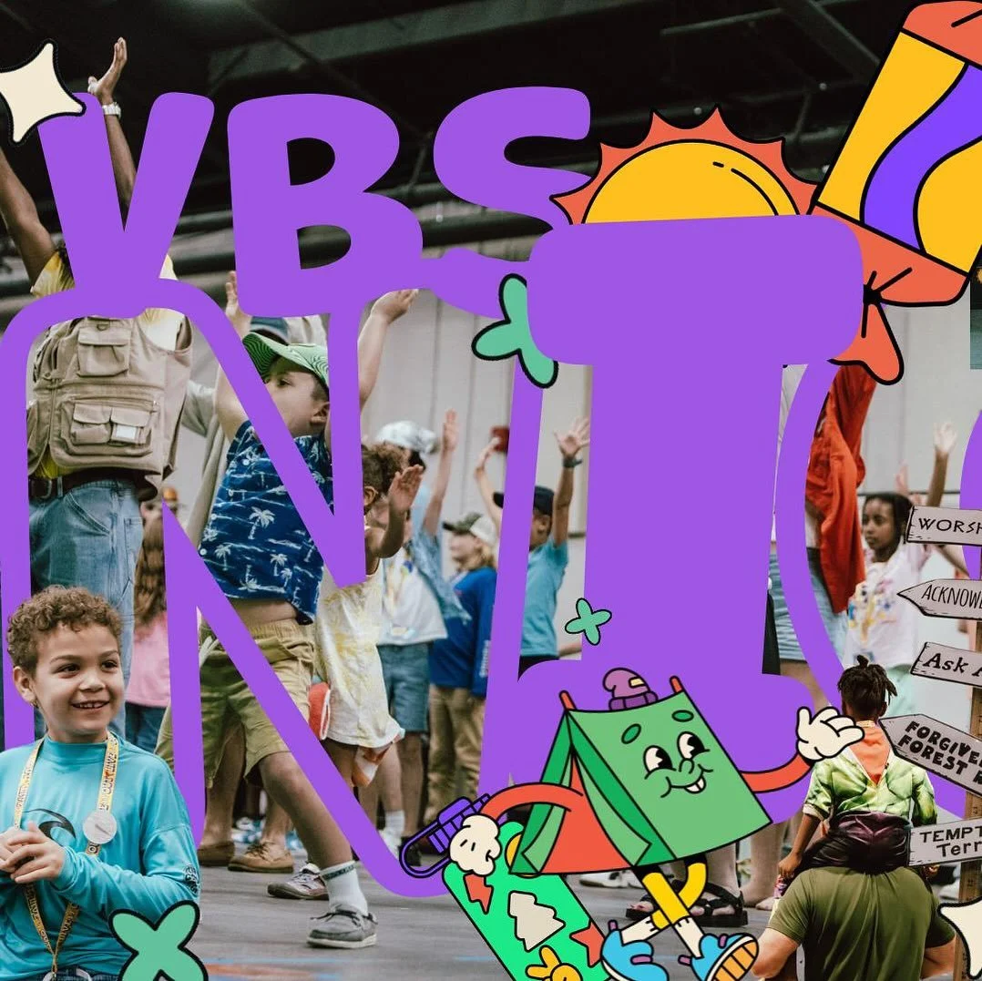 VBS NIGHT FOUR!!!
Yesterday was night four of living it out and discovering how Jesus lived! We learned how to pray for one another and learned the Lords Prayer together! As we prepare for night 5, the last night of VBS😔, we are reminded of how im