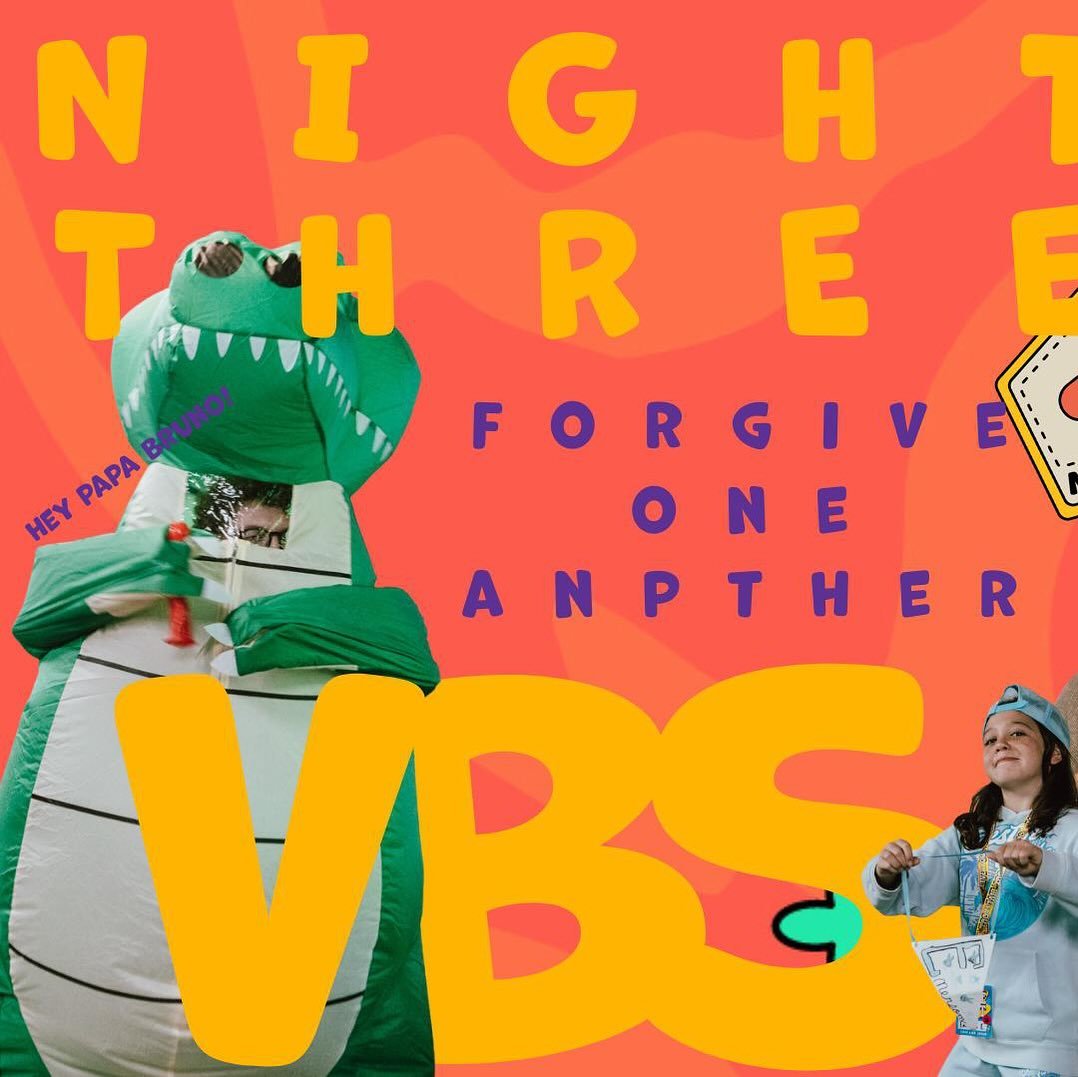 NIGHT THREE!!! What. A. Success! Learning how to forgive one another was so fun and amazing!
See you for night 4!