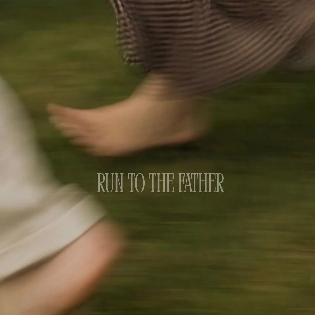 Are you running to the things of the world or the Father?
Matthew 16:26 says “for what will it profit a man if he gains the whole world but looses his soul?”
Run to Him.