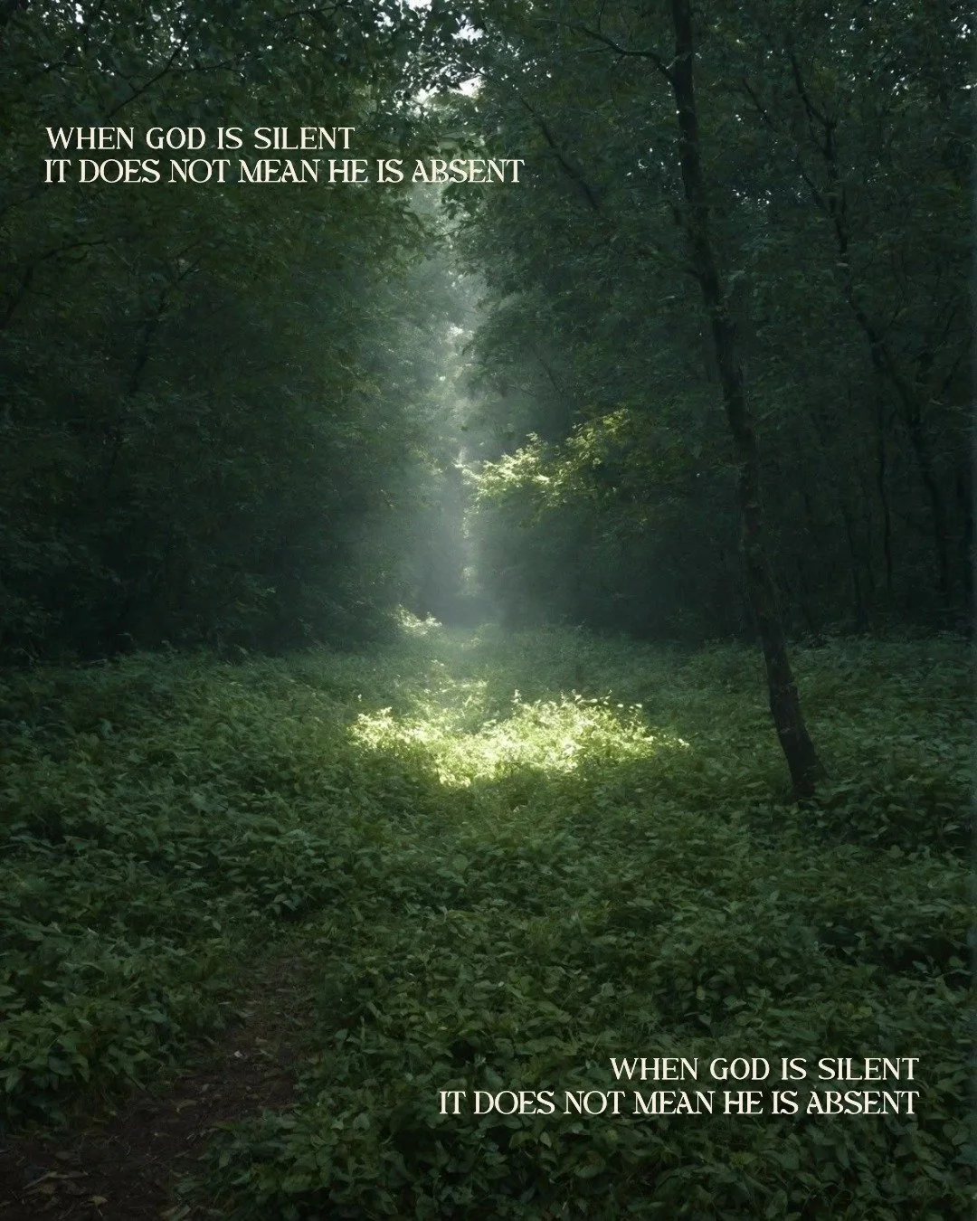 How do we know what the Lord sounds like? How do we even begin to listen to Him? What does it mean when we may not hear him? In 1 Samuel 3, we read a story about Samuel learning how to discern God's voice. This story provides insight into how our jou
