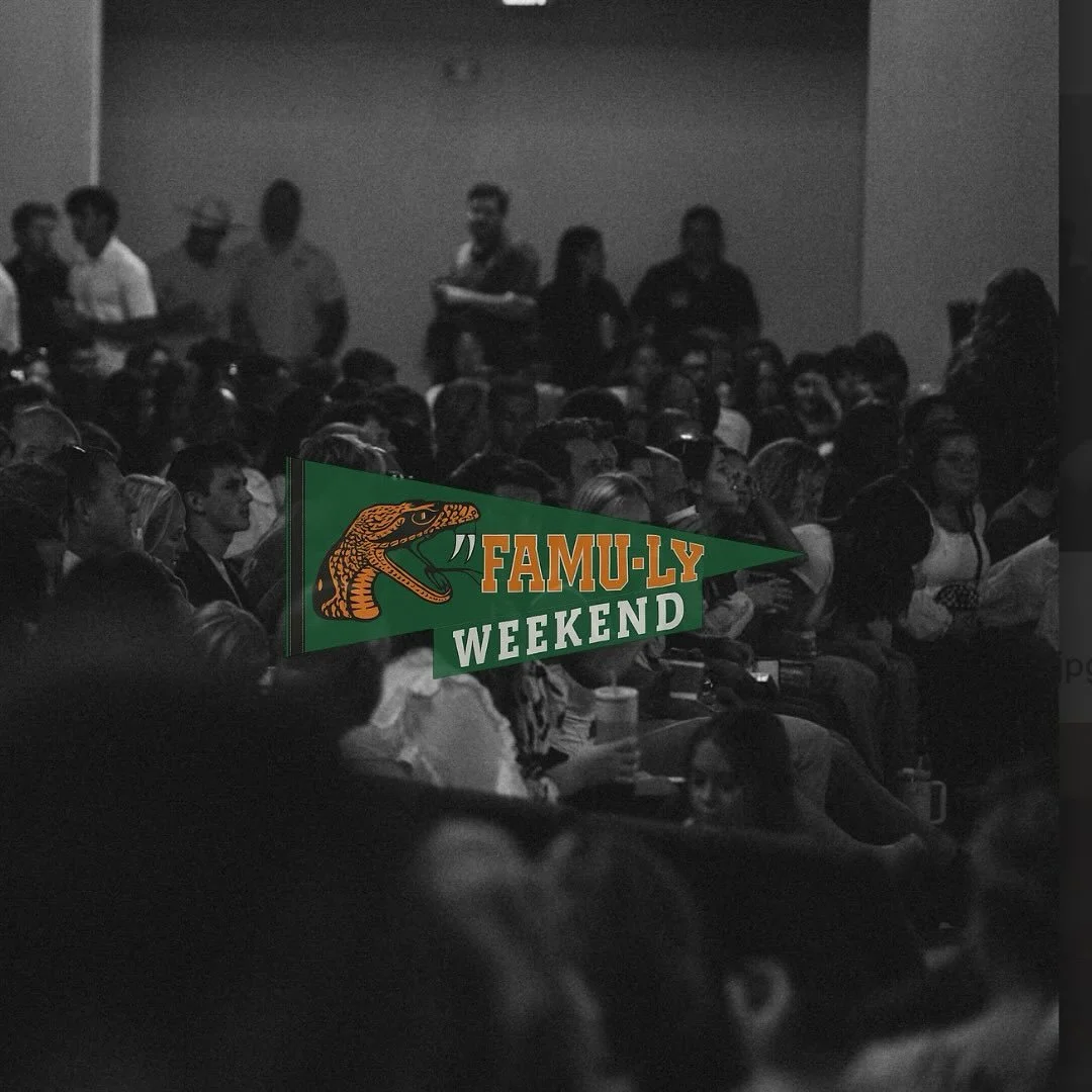 It&rsquo;s almost FAMU-LY weekend! Can&rsquo;t wait to fellowship with you &amp; your loved ones this Sunday 🧡