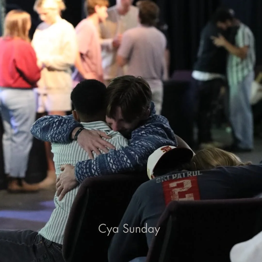 Cya Sunday (either 9:15 or 11:00)