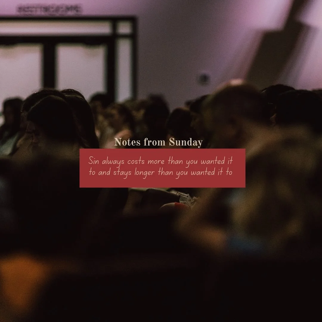 This Sunday, Ben unpacked 2 Samuel 11 — the story of David and Bathsheba. We saw how one choice led David down a path of compromise, reminding us that sin always costs more than we expect and stays longer than we ever want it to.
🎙️📺
- Spoti