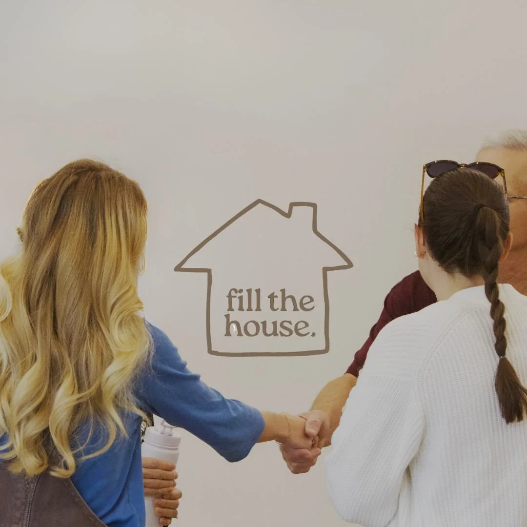 Fill His house tomorrow! Cya 9:15 or 11:00