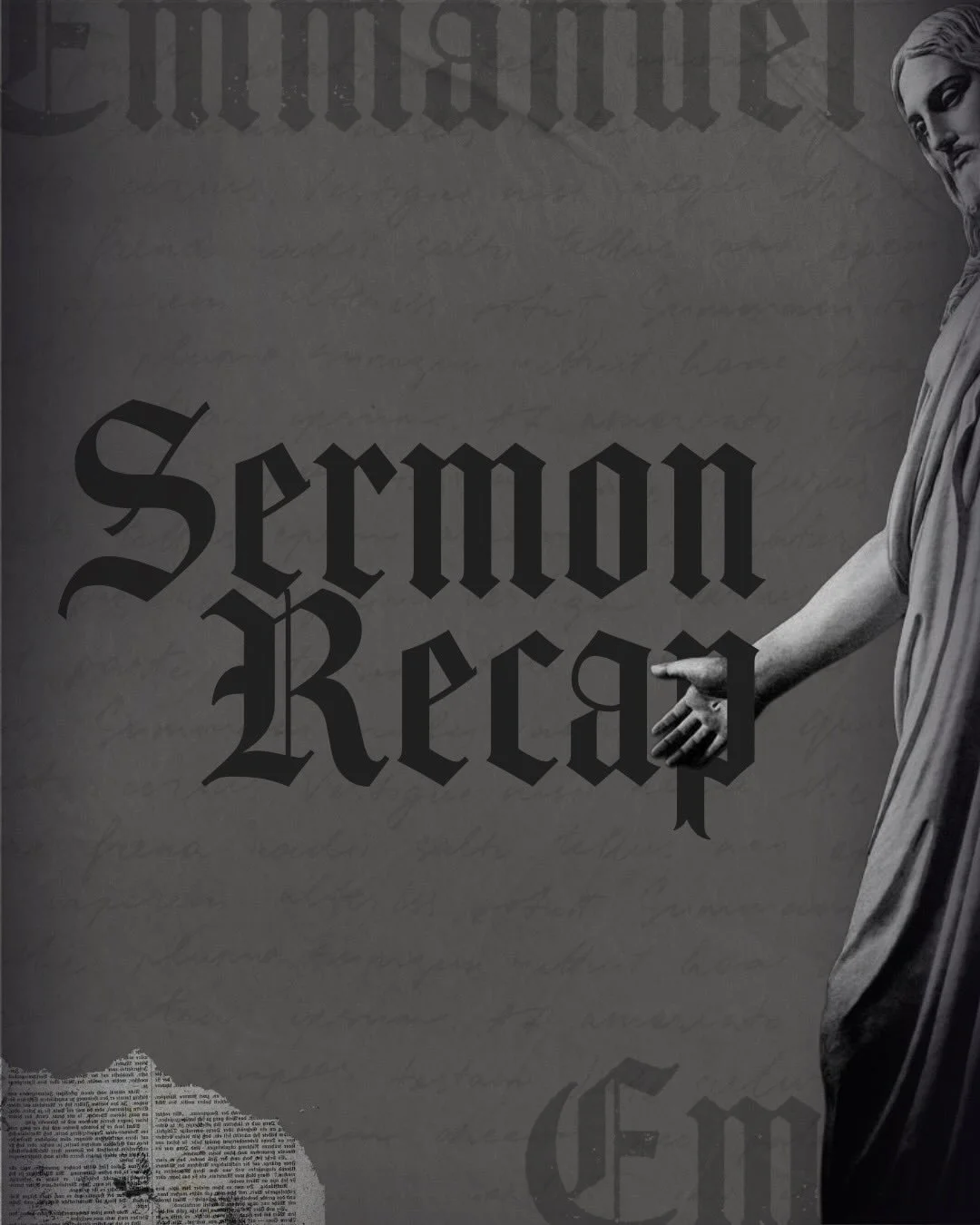 This past Sunday, Ben continued our series through John 1 and reminded us of Jesus as the Great High Priest. 

Available on Spotify/Youtube🎙️
- Spotify: dcctally 
- YouTube: downtown community church
