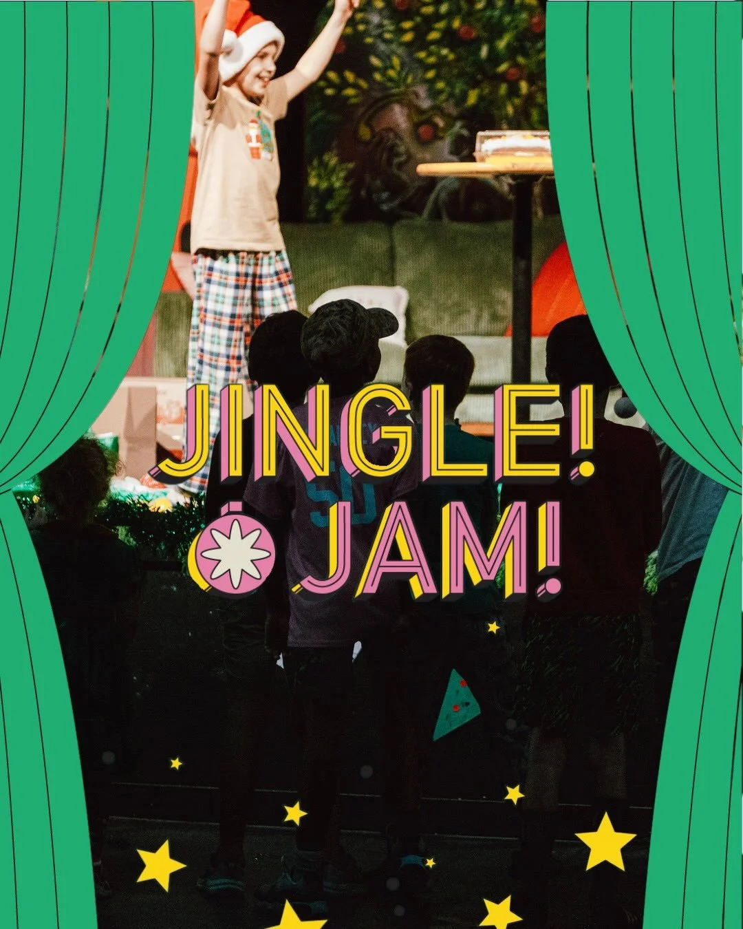 JINGLE JAM 2025!🕺🪩 Take a look at all the fun we had playing games, dancing, &amp; remembering the good news of Jesus&rsquo; birth!🥳