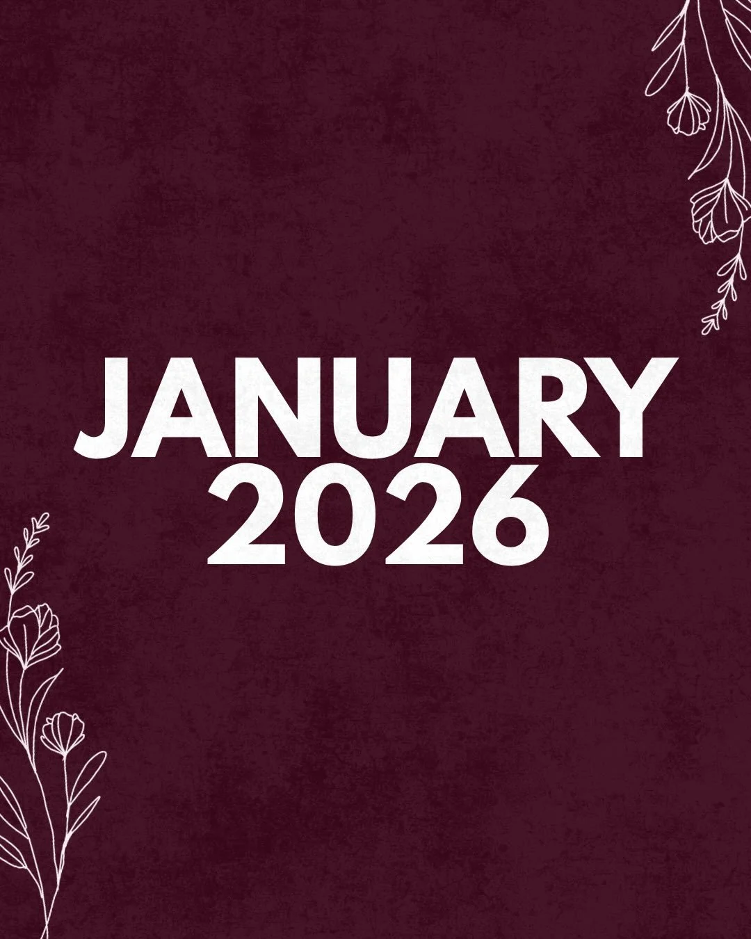 Happy New Year, DCC! Swipe to see what&rsquo;s coming up this January as we kick off 2026!