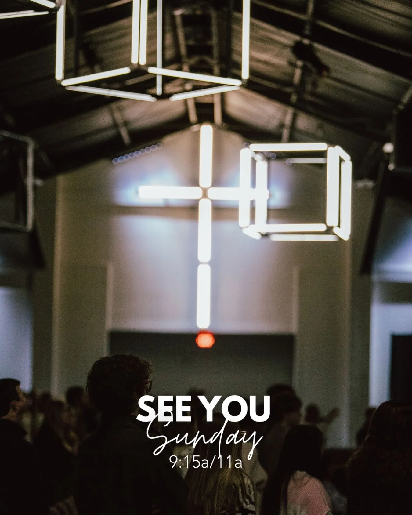 See you tomorrow! We can&rsquo;t wait to worship with you!

Service Times:
9:15A / 11A