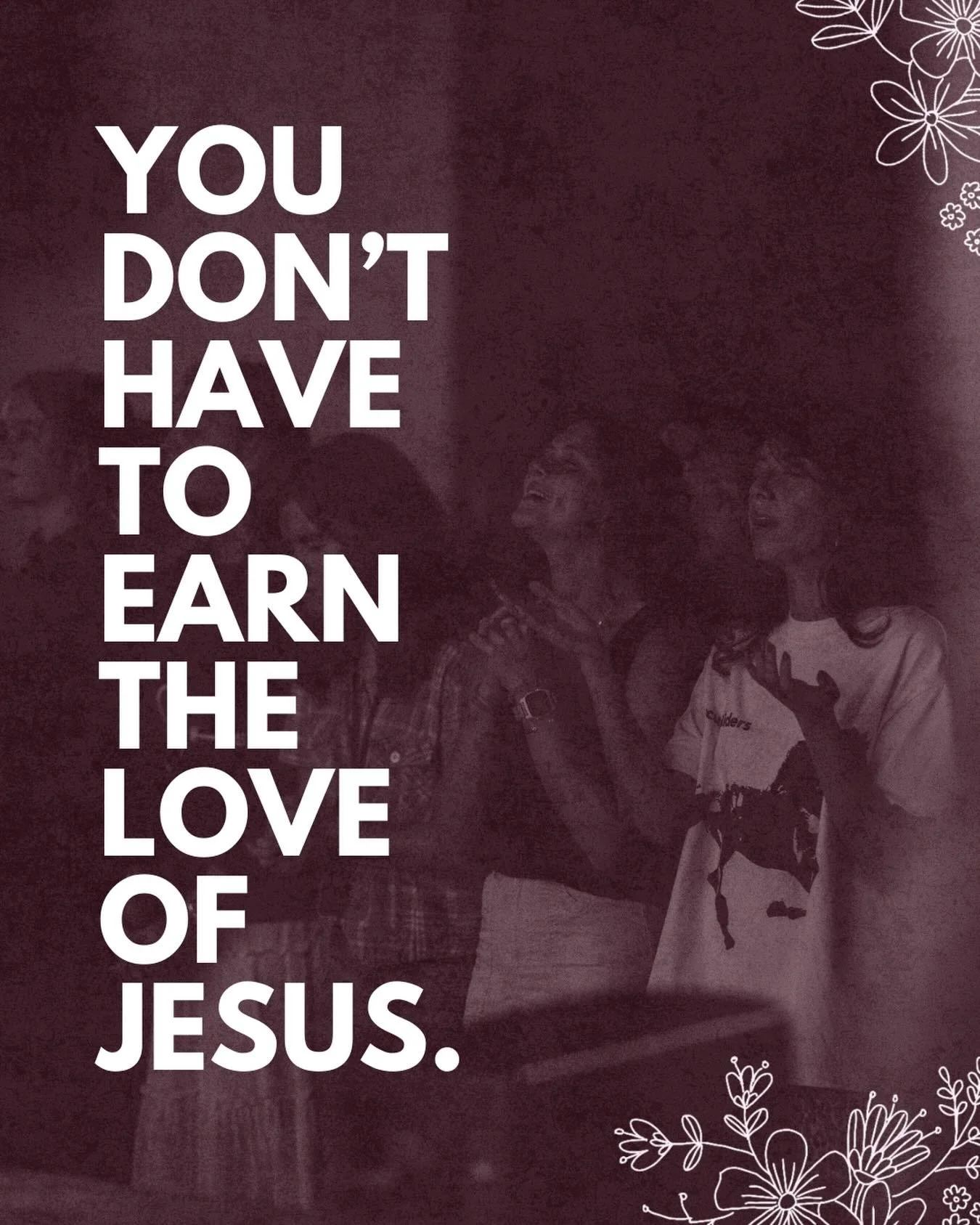 Jesus&rsquo; love for you is not based on your performance. His love for you is unconditional. It never changes and never fails. 

This past Sunday, Pastor Ben taught through 1 Peter 1:22-2:3. Available on Spotify/YouTube🎙️
Spotify: dcctally
YouTube