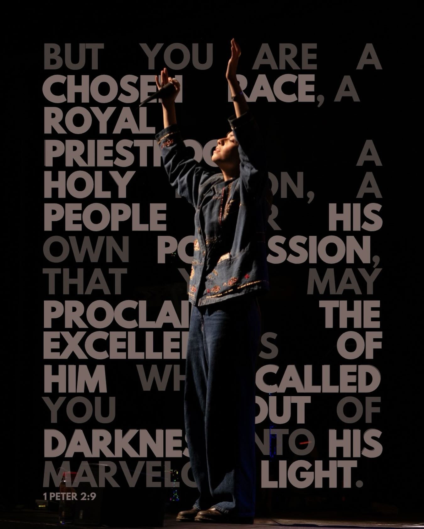 We are God&rsquo;s treasured possession, called to proclaim  His praises as we live as elect exiles. 

Listen to the full sermon on 1 Peter 2:4-10🎙️
Spotify: @dcctally
Youtube: Downtown Community Church