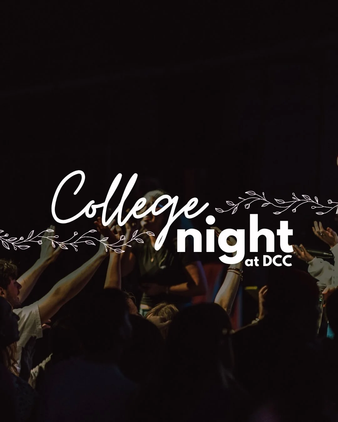 This past weekend, college students gathered in community to worship, pray, and study John 15. 

Weren&rsquo;t able to come? Look out for a podcast on this month&rsquo;s message!