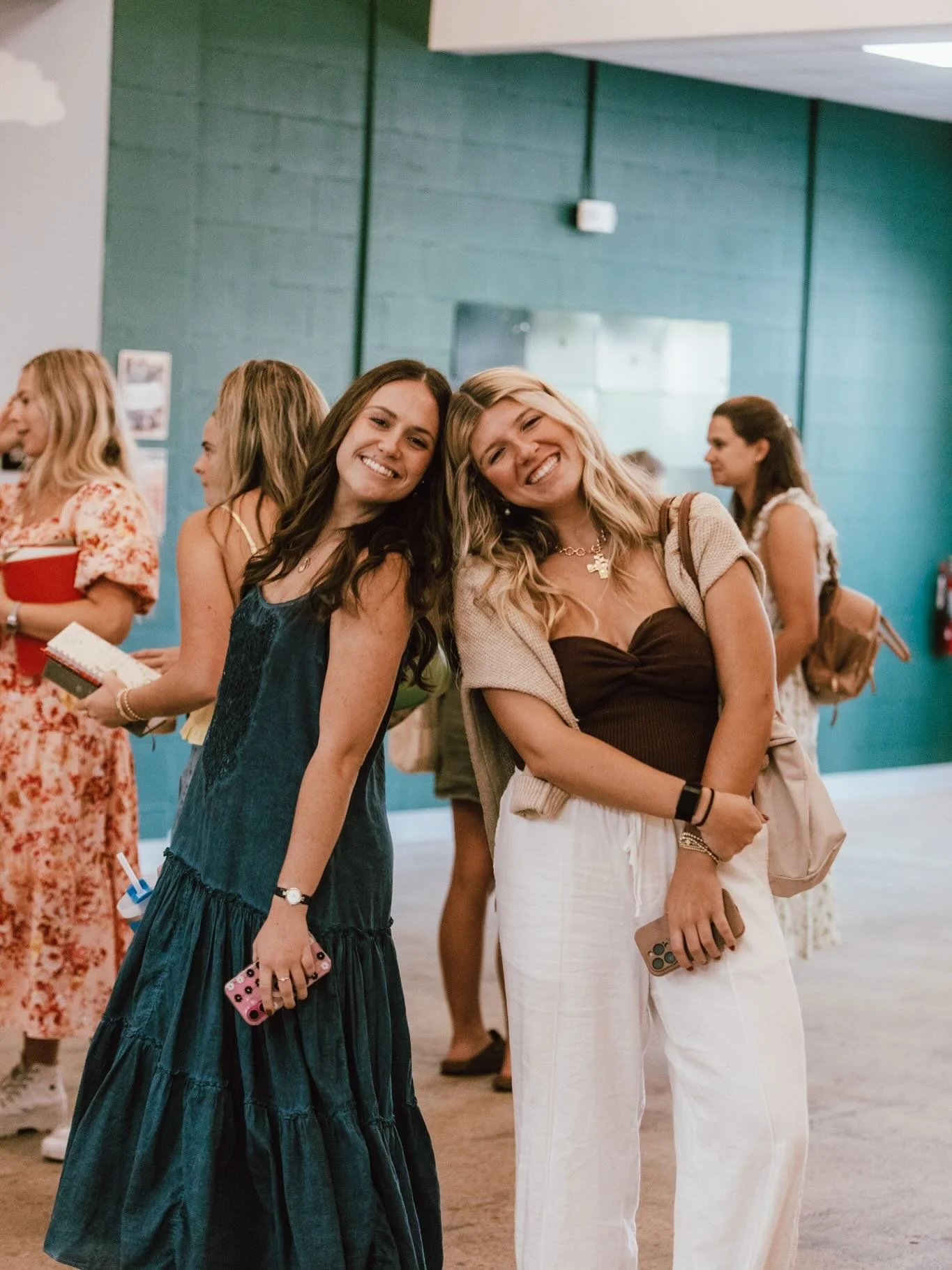 All smiles for Sunday! See you tomorrow at 9:15A or 11A🤗