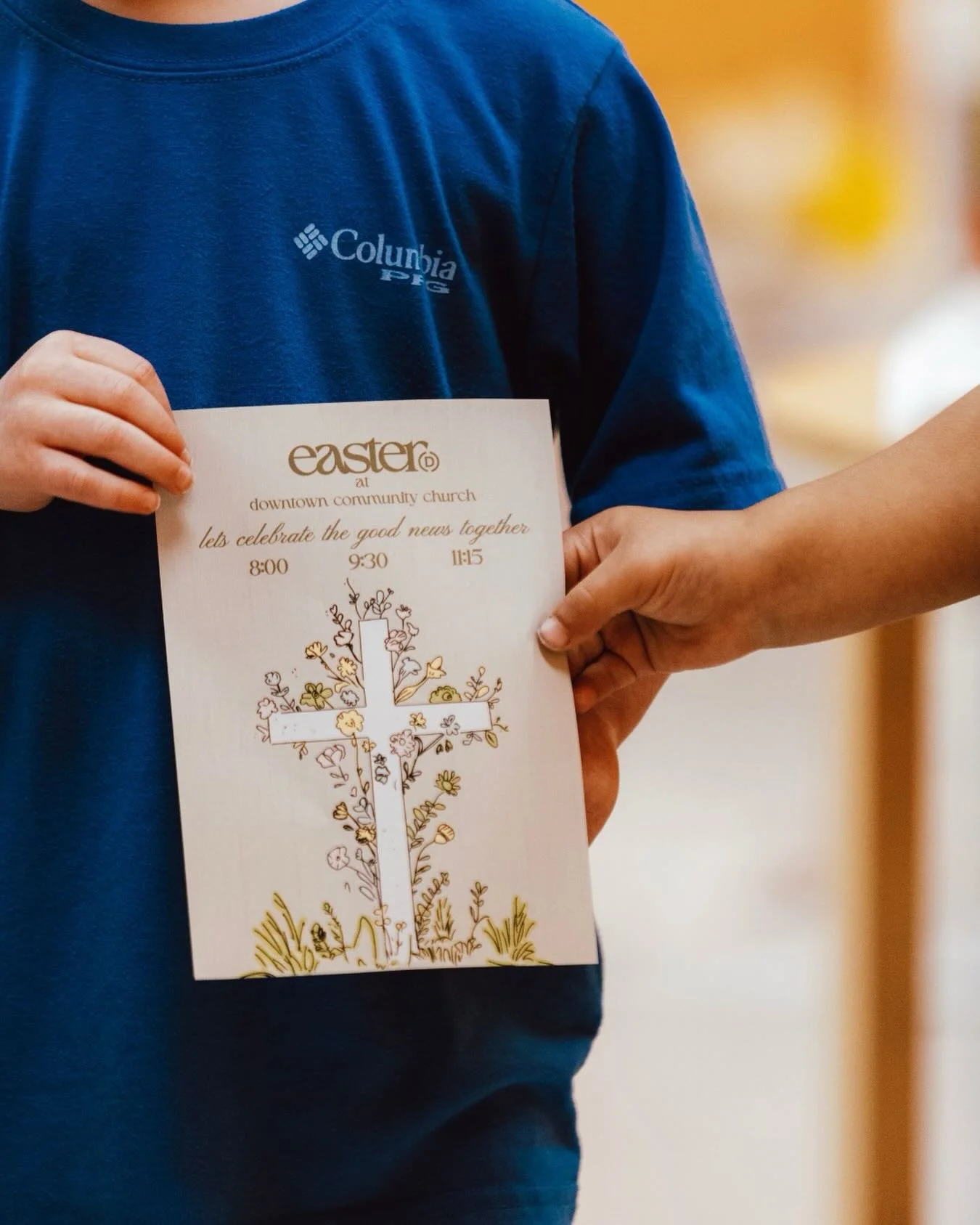 Easter is almost here! Be sure to grab some flyers on Sunday mornings &amp; spread the word!!🥳

We can&rsquo;t wait to celebrate the good news of our Risen King with you!
SERVICE TIMES: 8AM / 9:30AM / 11:15AM
Good Friday: 6PM