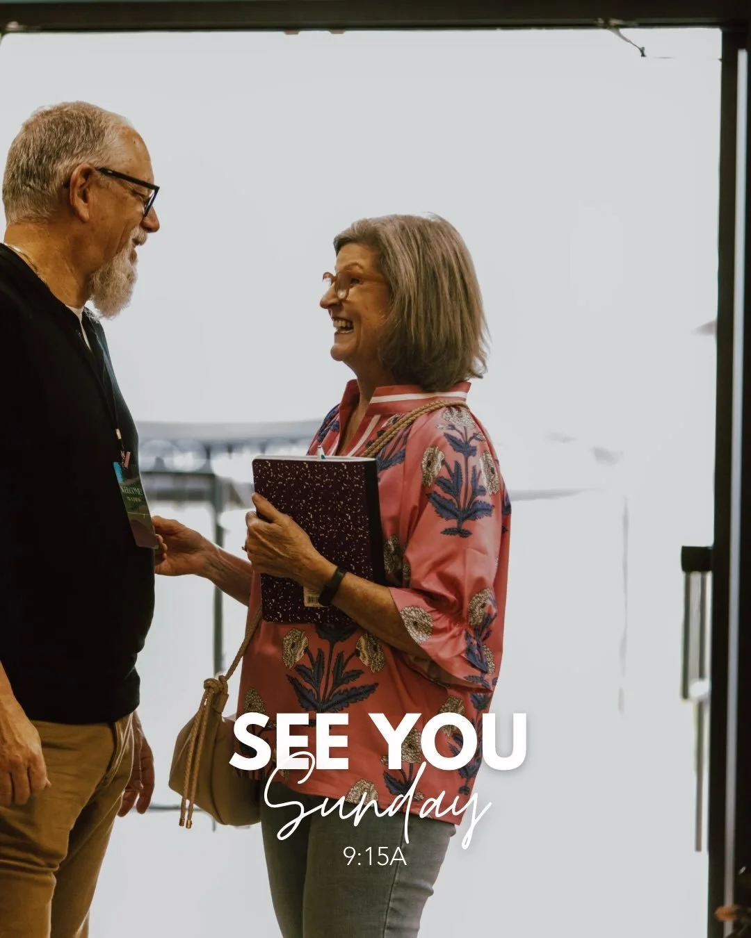 Only ONE service tomorrow: 9:15A! We can&rsquo;t wait to worship with you!🙌🏼