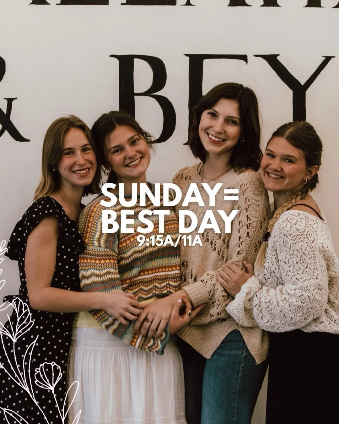 See you tomorrow, DCC!!😊 
9:15A/11A