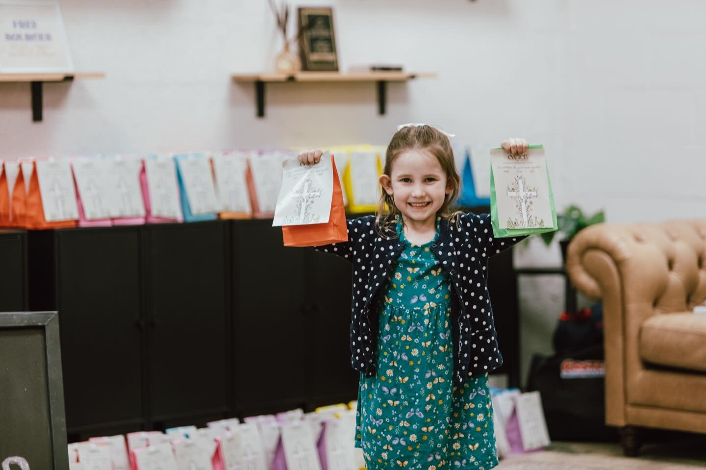 Easter is coming!! Yesterday, we launched our easter egg invites! Need an easy way to invite a stranger?

🐣Grab a bag (or two!) on Sunday of easter eggs filled with an invite to Easter service &amp; a little something to make someone smile!