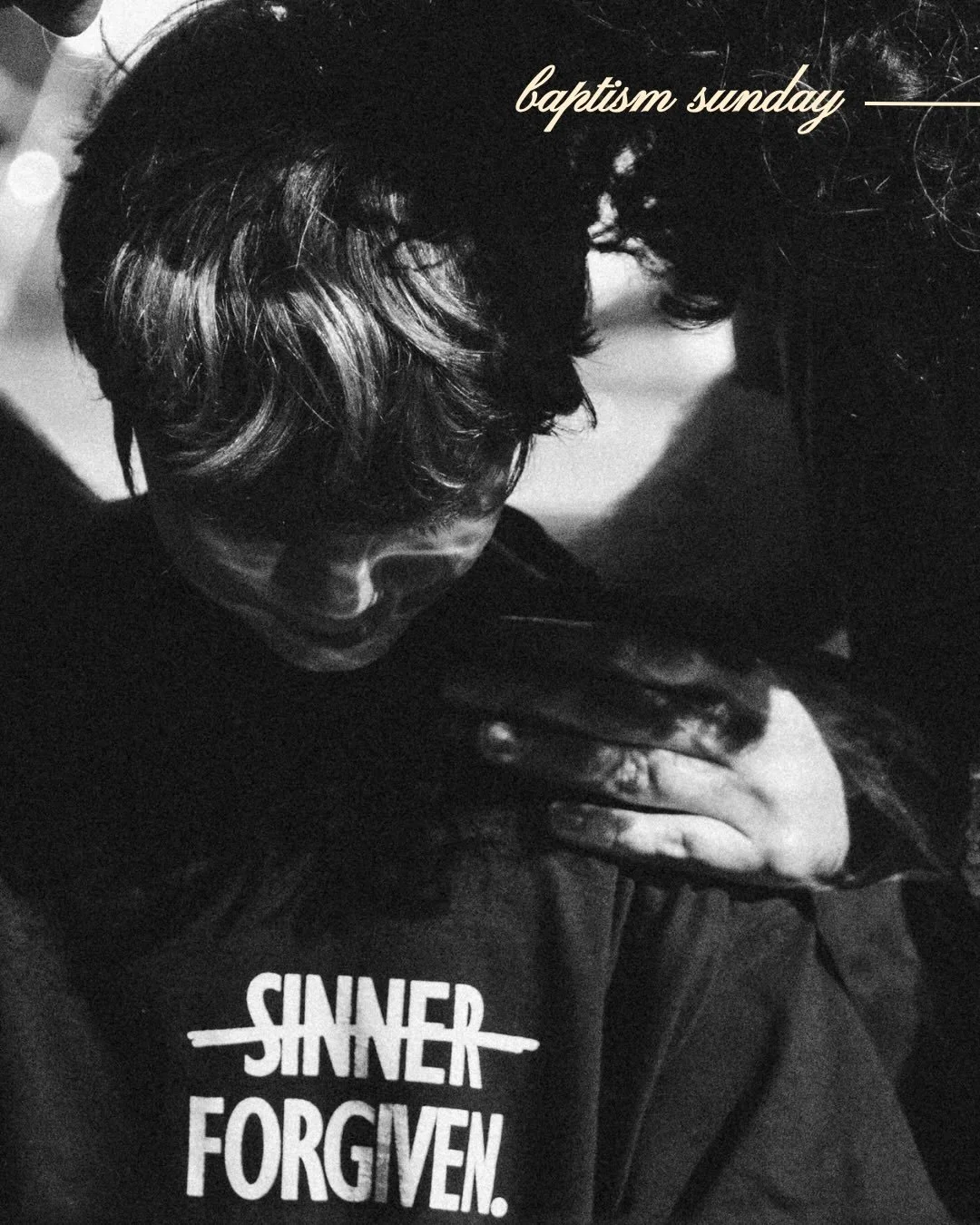 Baptism: The public declaration that Jesus Christ is your Lord and Savior!

We are so lucky to live in a world that allows us to follow Christ freely! To be able to learn who Jesus is in our own timing and then publicly declare His name is such a spe