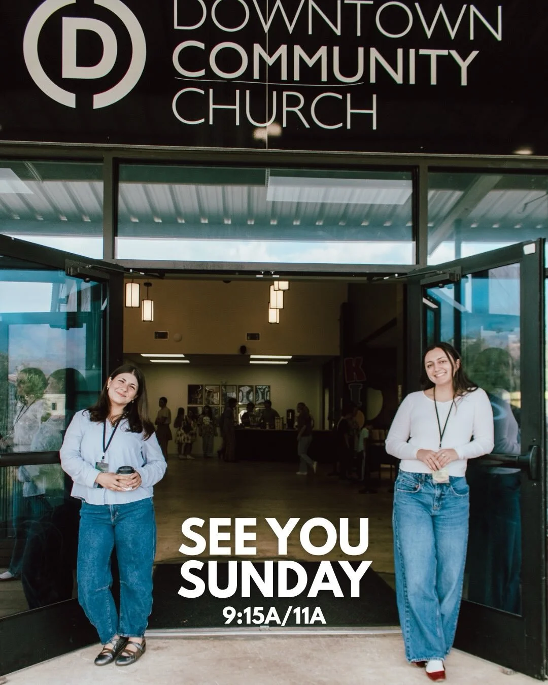 See you tomorrow!!🤗 9:15A/11A
