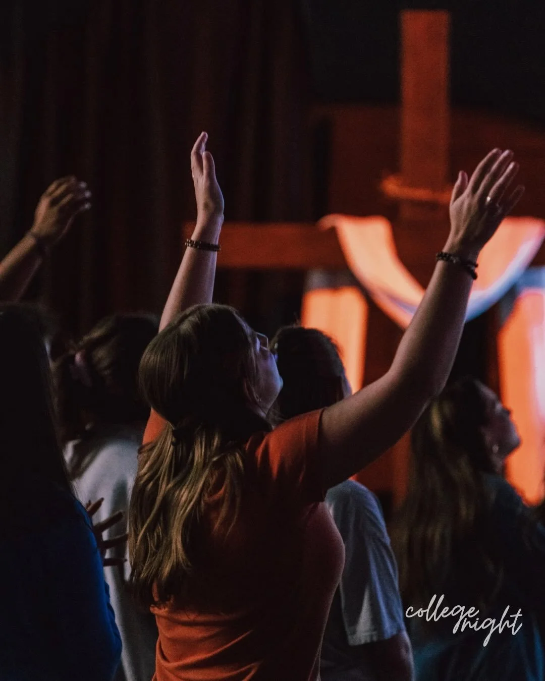 It has been a joy to to see college students gather together &amp; worship this semester. We are praying over all our students as they take on finals and head into summer!📚☀️