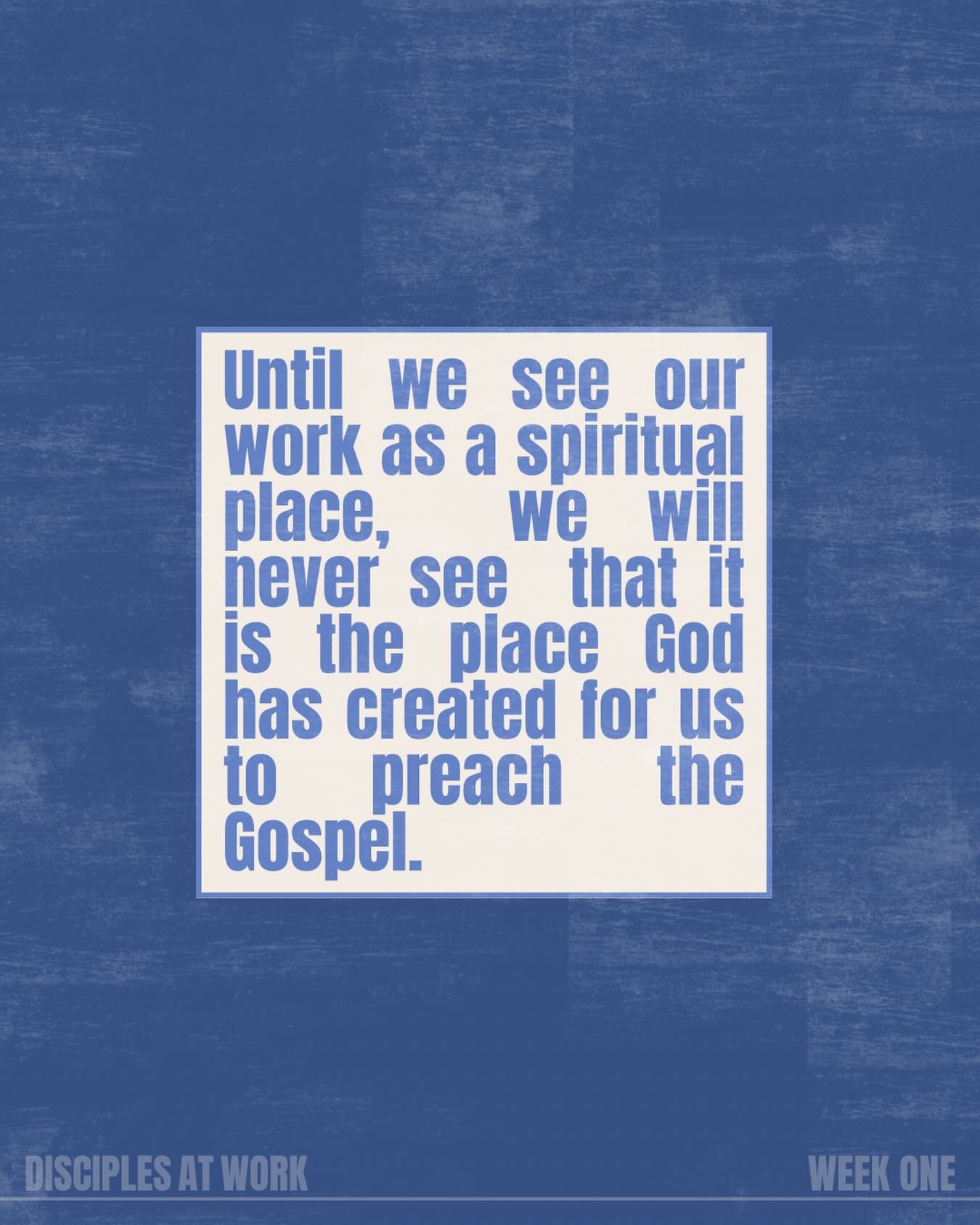 Yesterday we kicked off our new series, Disciples At Work! Join us as we discuss what it looks like to be a disciple of Jesus at a desk, as a student, in a construction site, or in our homes! 

Missed Sunday? Listen on Spotify/YouTube🎙️
Spotify: dcc