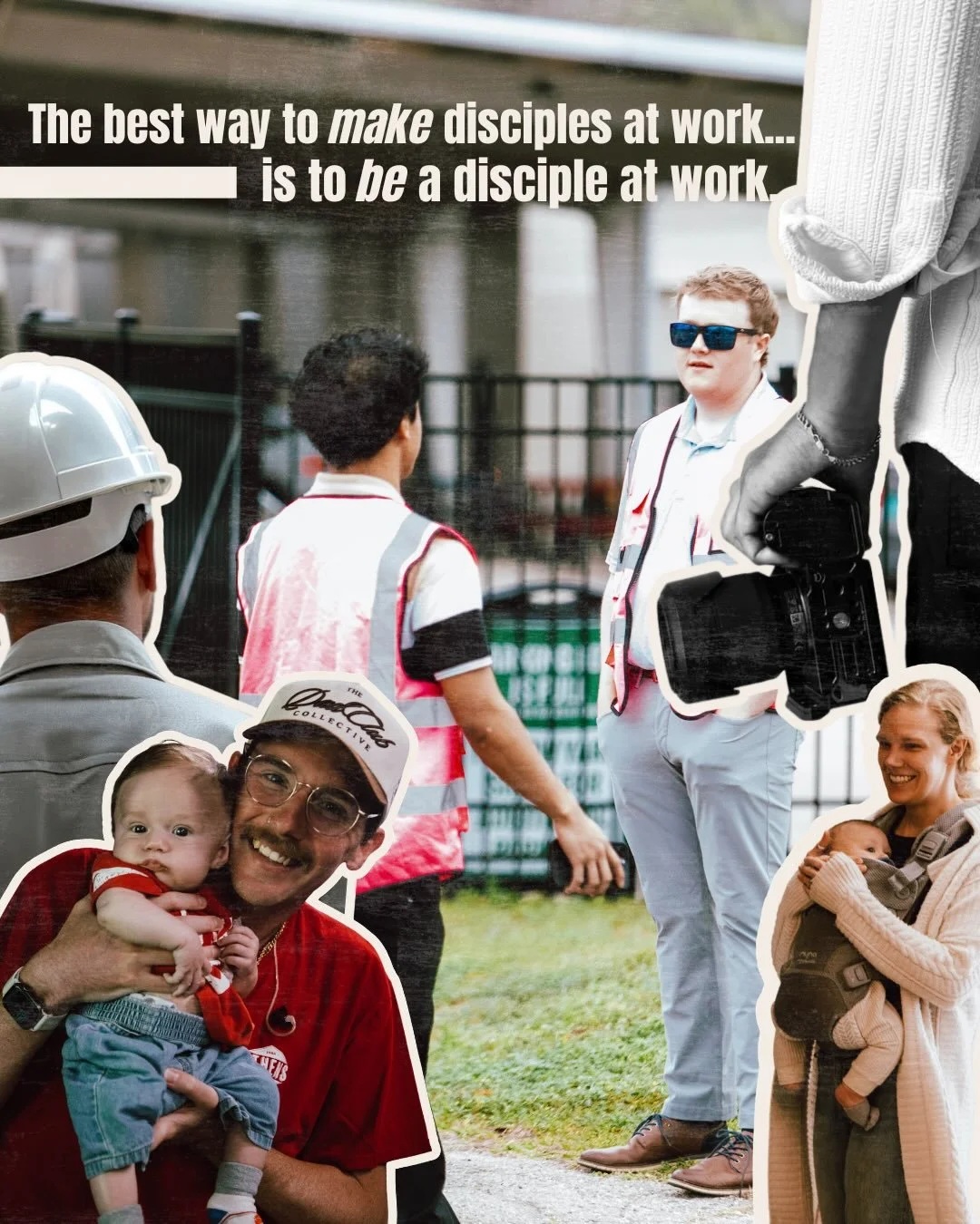 This week in Disciples at Work, through the lens of Matthew 4, we look at one of the most misunderstood ideas in modern Christianity: What does it actually mean to be a disciple? 

If you missed Sunday, you can find the message on our socials: 
🎙️Sp