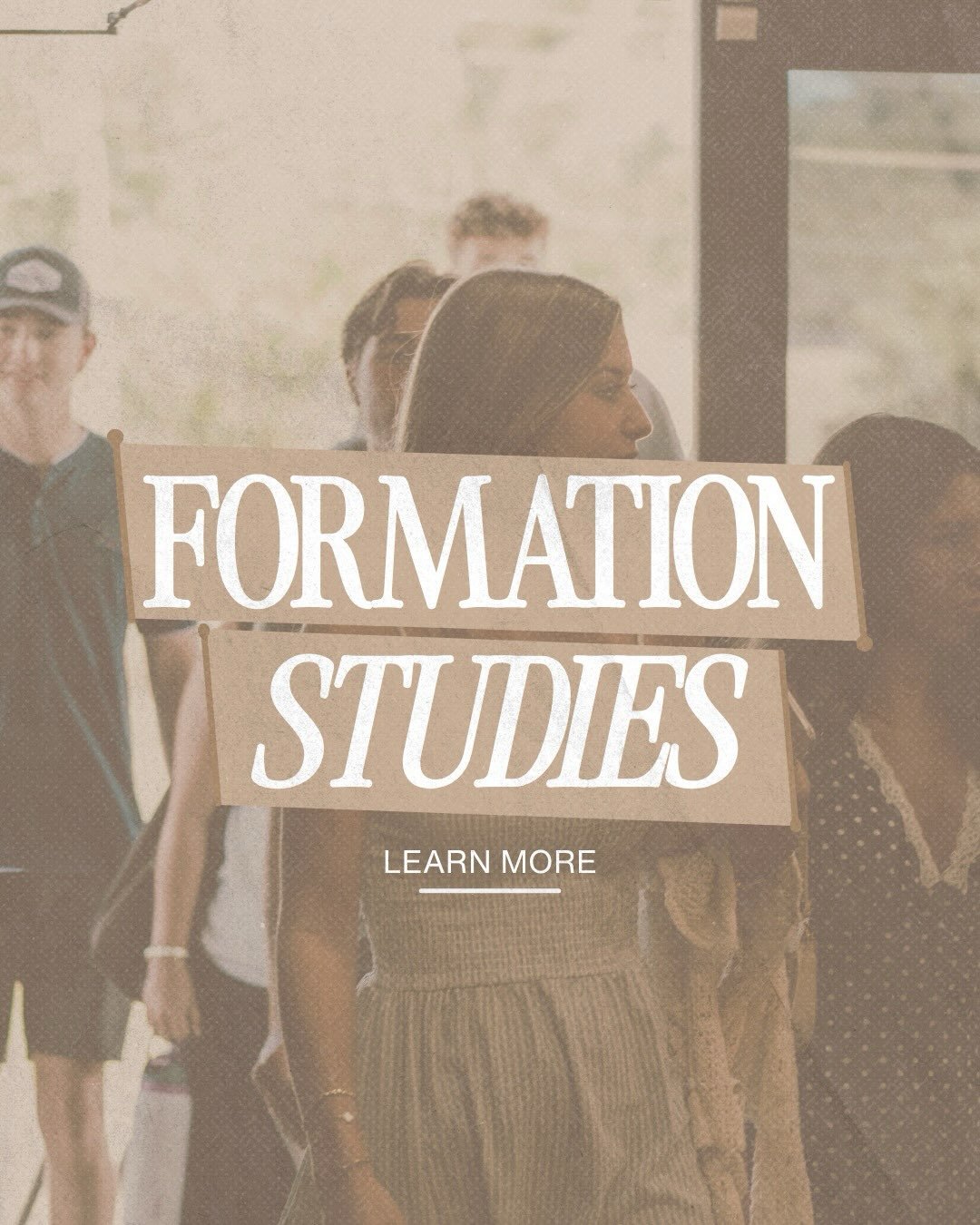 Join a Formation Study! Formation Studies are deep dives into the bible and specific applications for it in our lives. These studies are more advanced &amp; should be taken alongside a community group!📚
- SWIPE FOR MORE!➡️