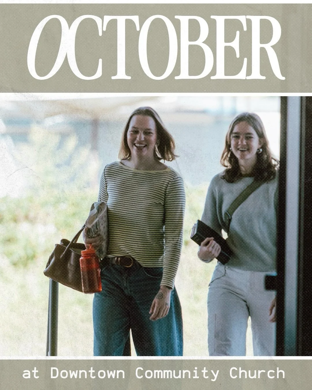 Happy October, DCC!🧡 Swipe to see what we have happening this month!