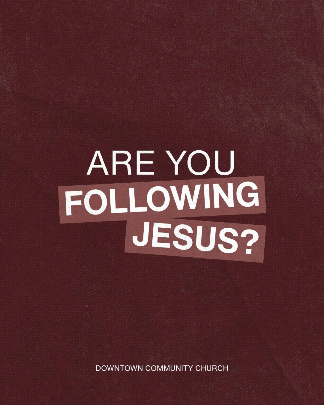 SWIPE➡️
The way of Jesus was never about keeping us from being unclean. It is to show us that when we are unclean, God has provided us a path to be right with Him again and return to His presence. Spectators want a show, but Jesus simply wanted the F