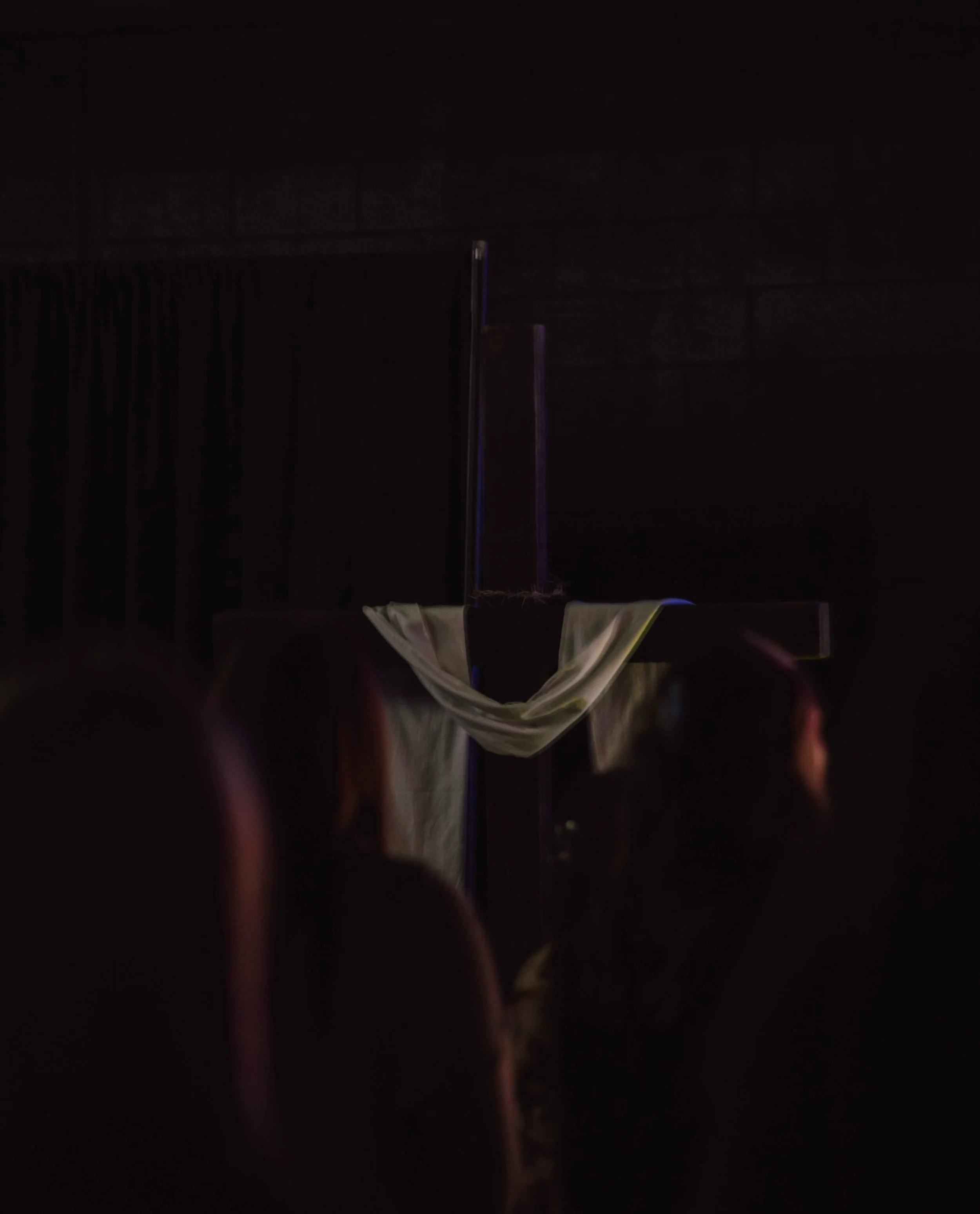 We all have sinned and have fallen short of the glory of God, but we have a Savior, Jesus, and we are all in need of Him. By His blood we have been forgiven and redeemed. That is the good news for all! We live in a world that needs the hope of Jesus.