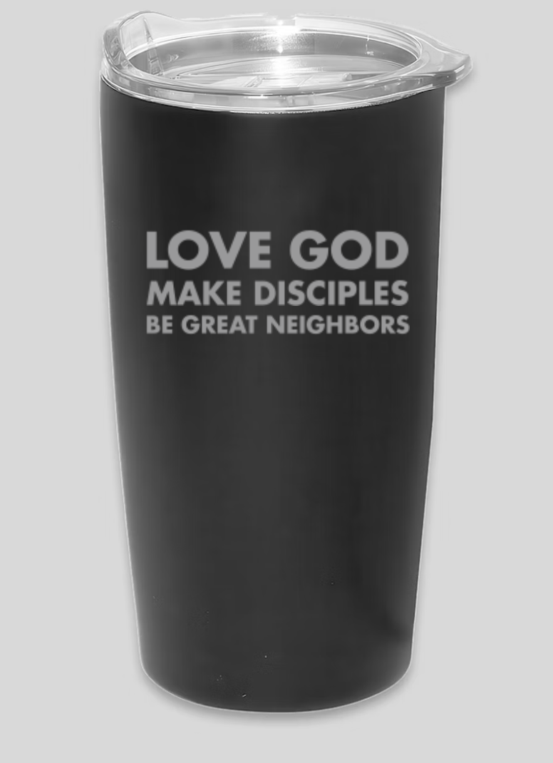 The Mission Tumbler