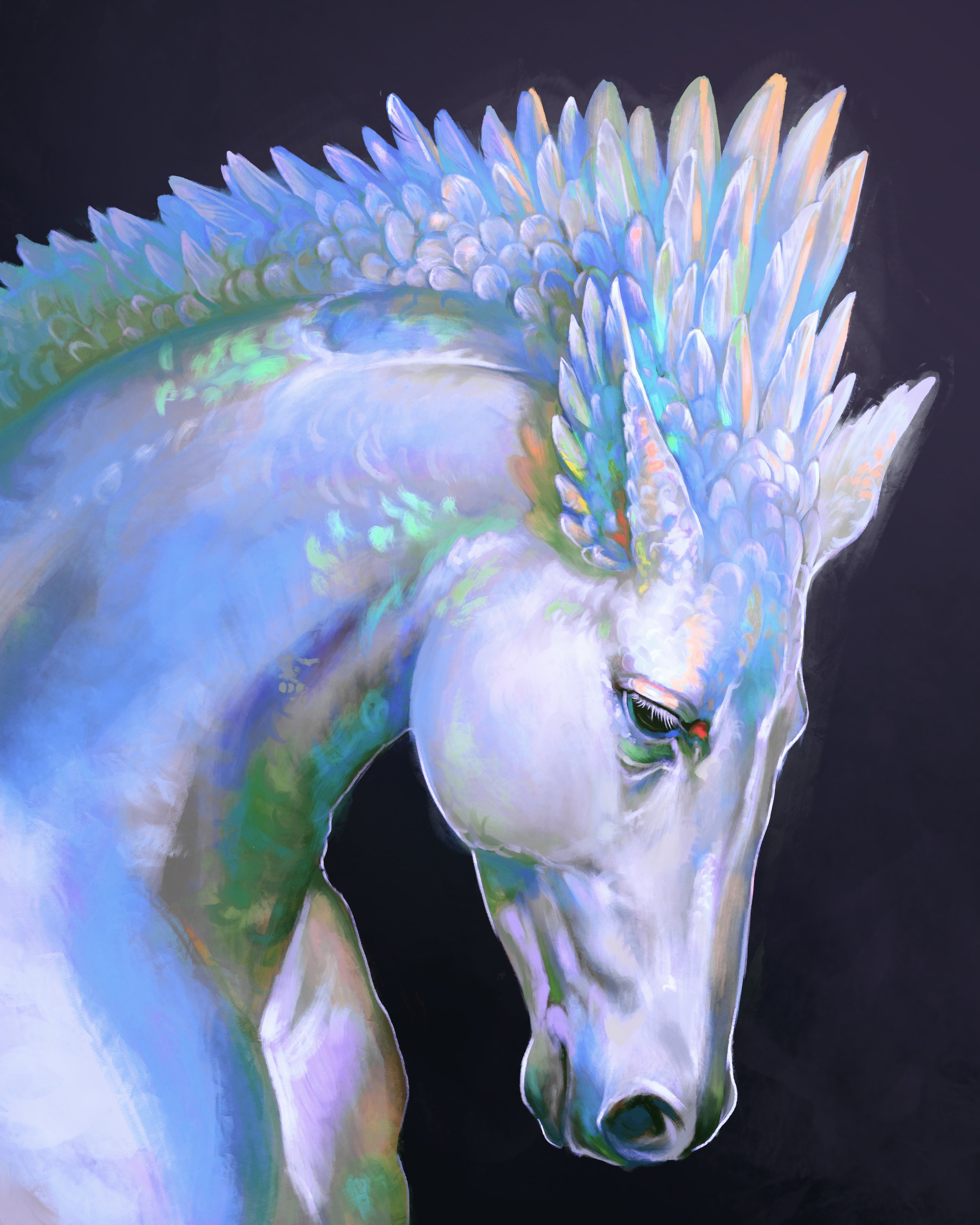 Quickstep - Metal Print