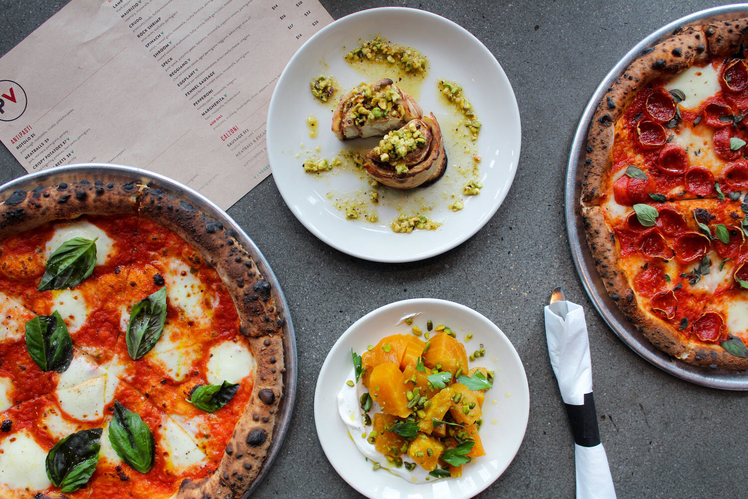 Pizzeria Vetri - Rittenhouse