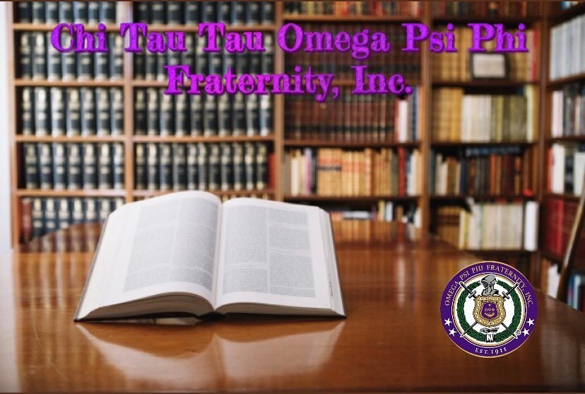 With finals coming up the brothers of the Chi Tau Tau chapter of Omega Psi Phi Fraternity, Inc. would like to wish you all good luck on your finals. 

#Scholarship #QCF #LongLiveXTT