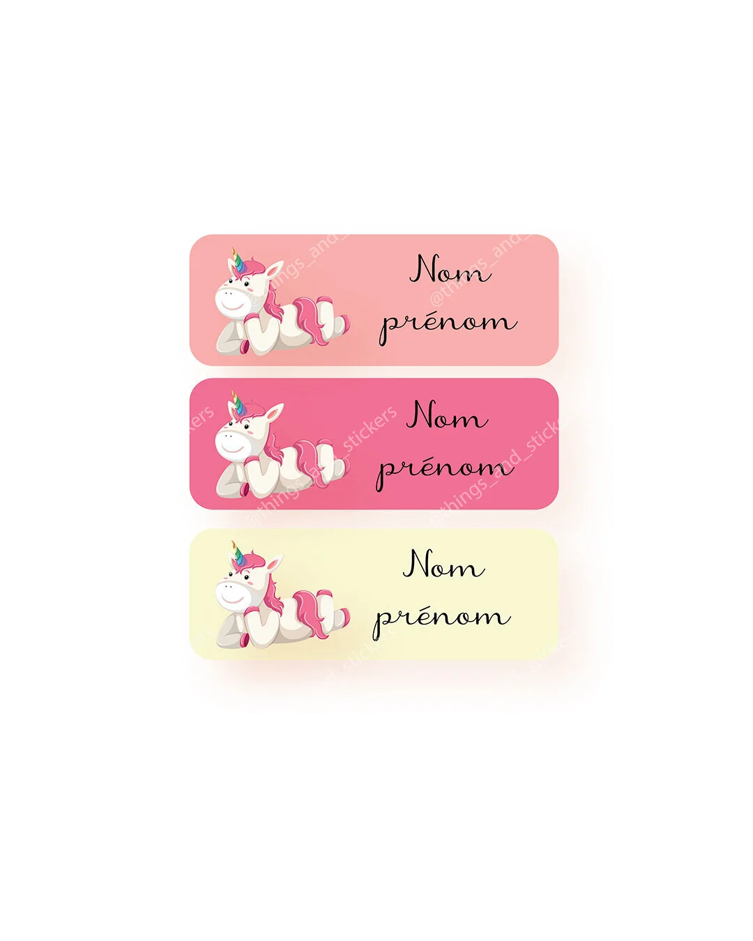 Etiquette-personnalisee-prenom-licorne-couleur-things-and-stickers