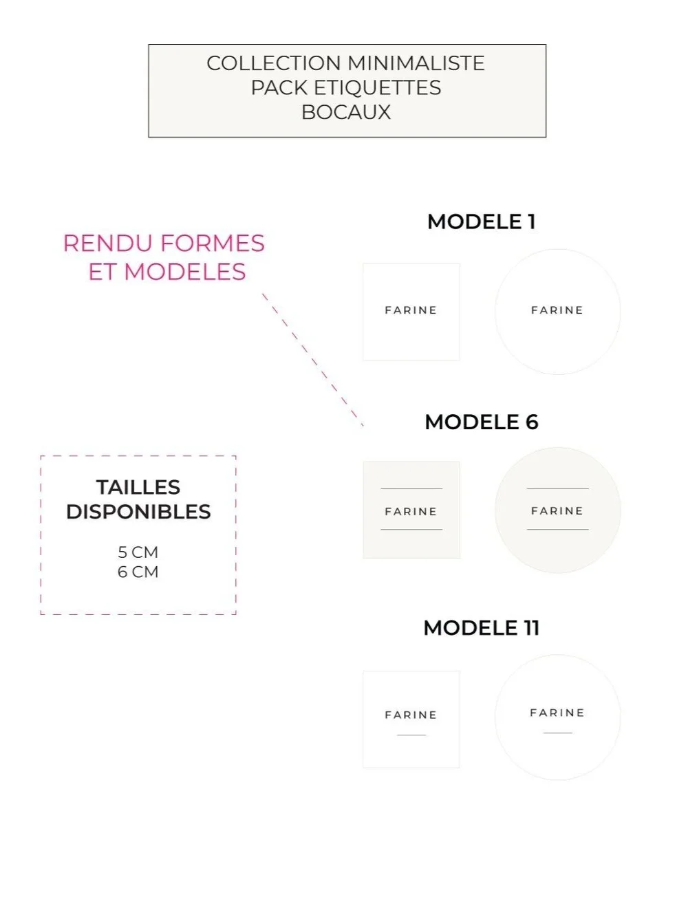 Lot De 100 étiquettes En Papier Kraft Tendance Pour Emballage De Fête