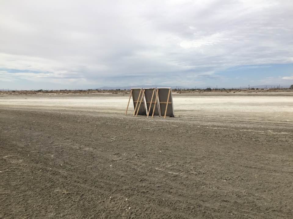 ‘Ludwig’s Ear’ in Salton Sea