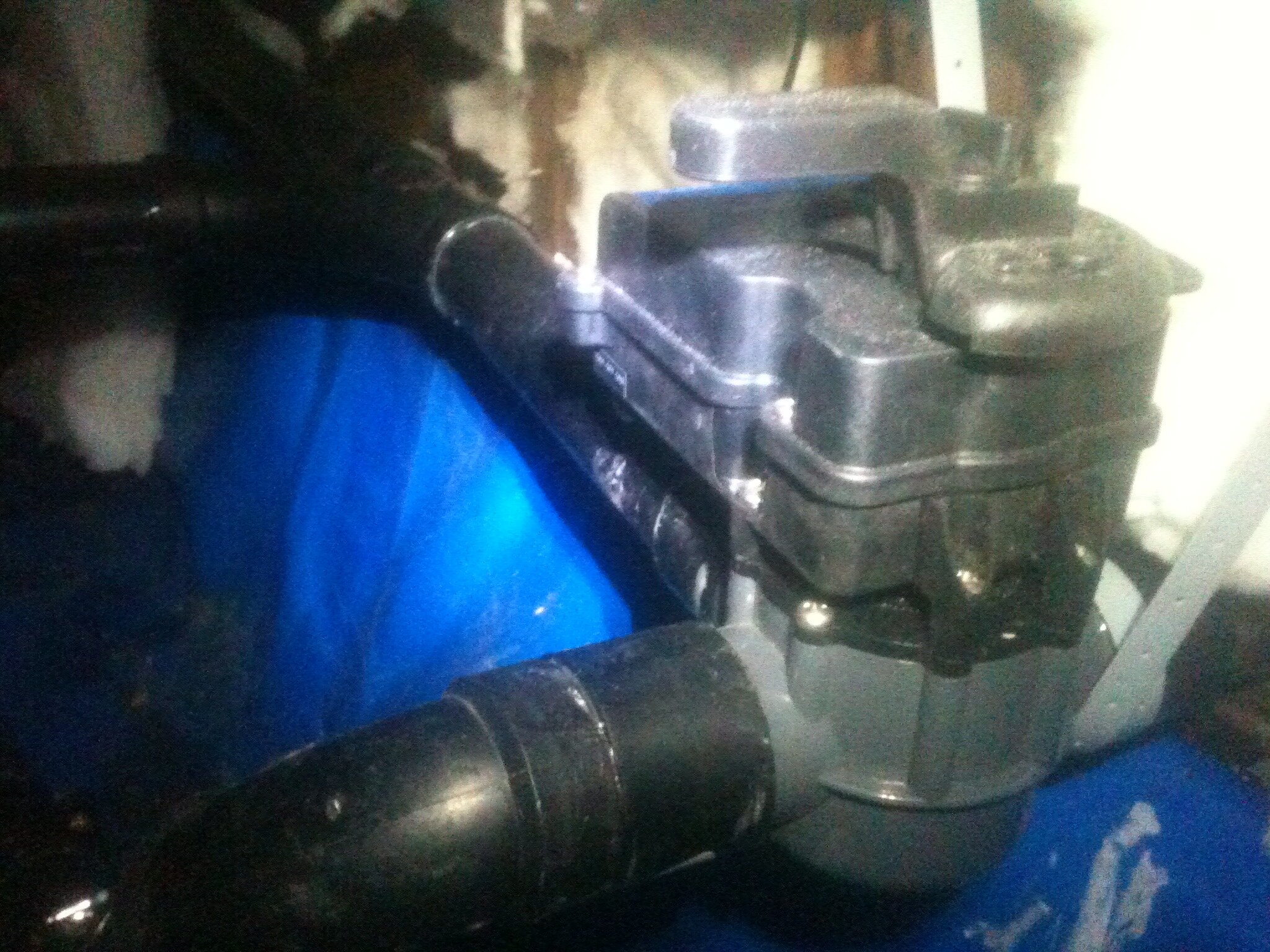 Highland Ave. Branched Drain system