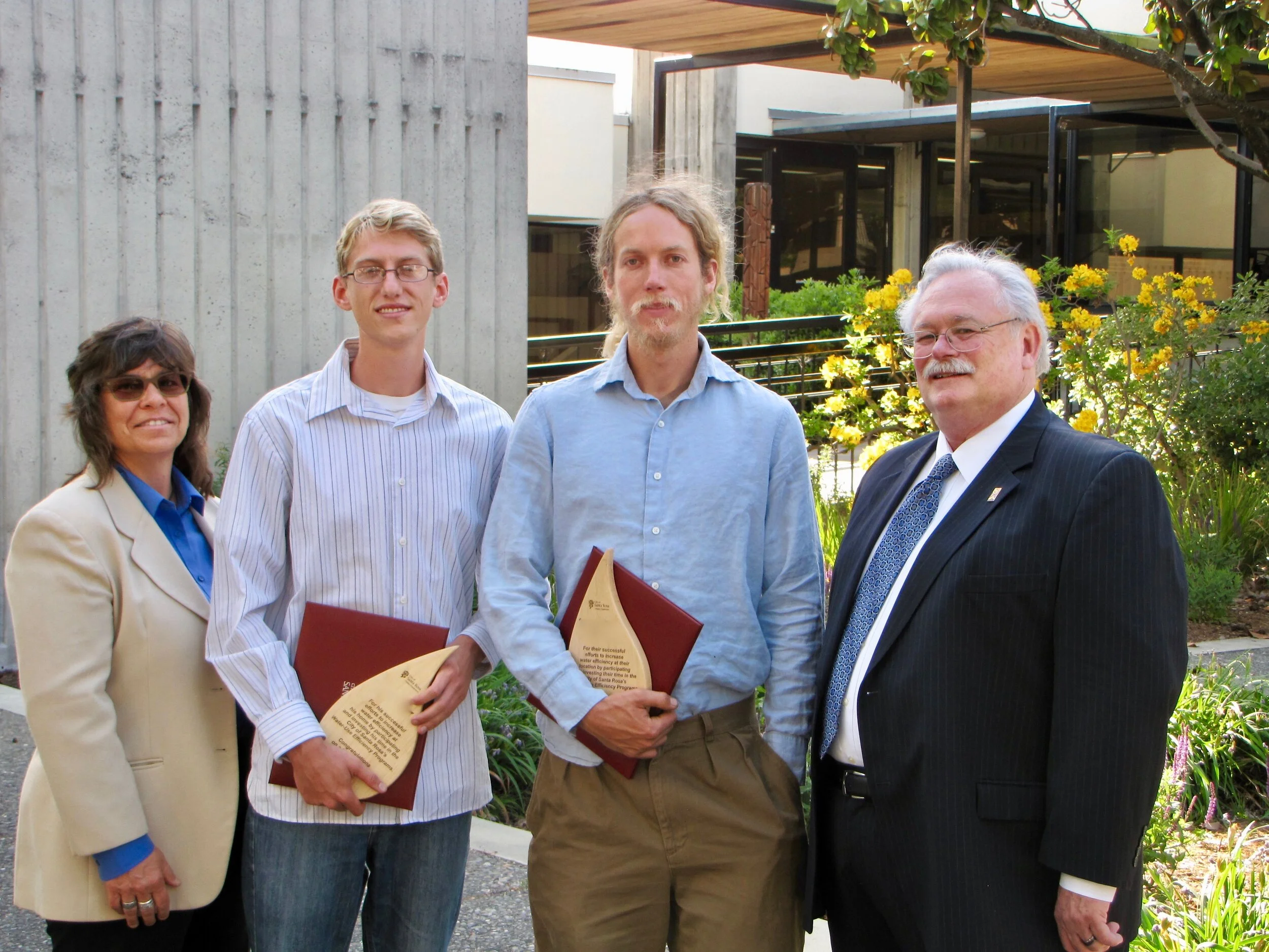 Awarded “Water Awareness of the Year” from City of Santa Rosa