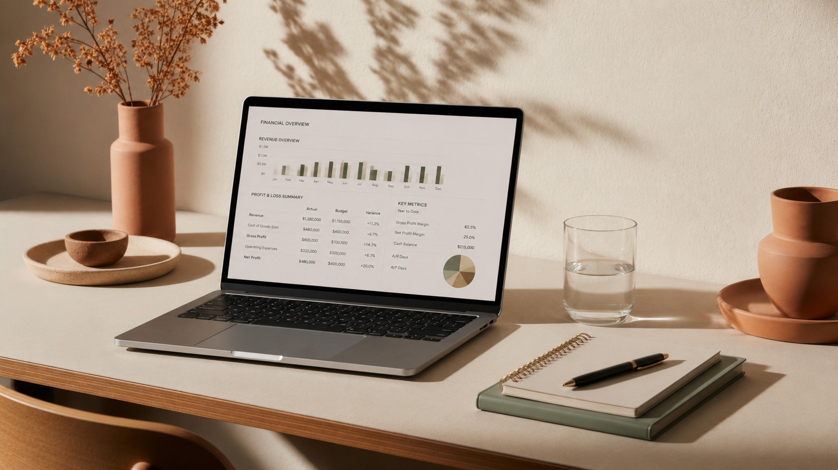 Your Financial Statements Are Not the Answer. Better Decisions Are.