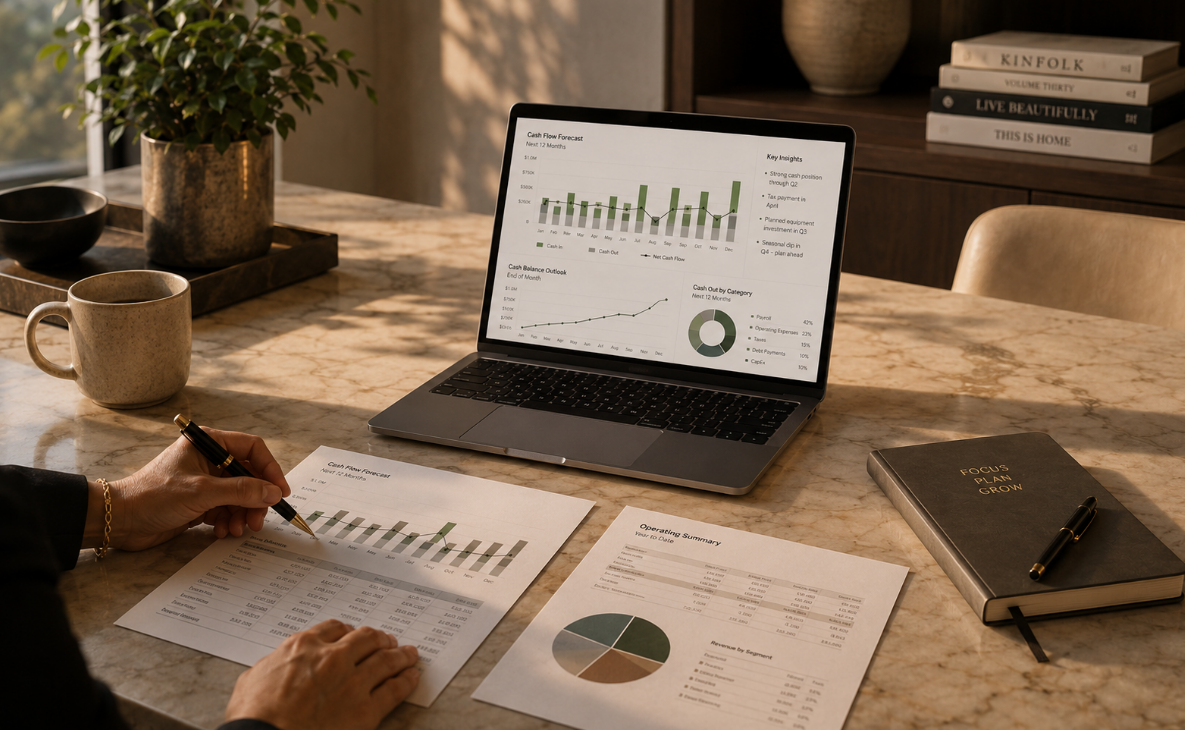 Stop Letting Your Bank Account Make Business Decisions