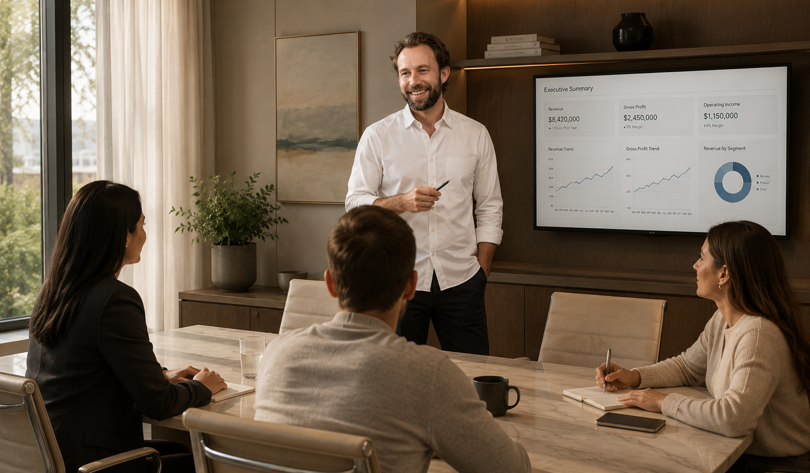 Fractional CFO Services