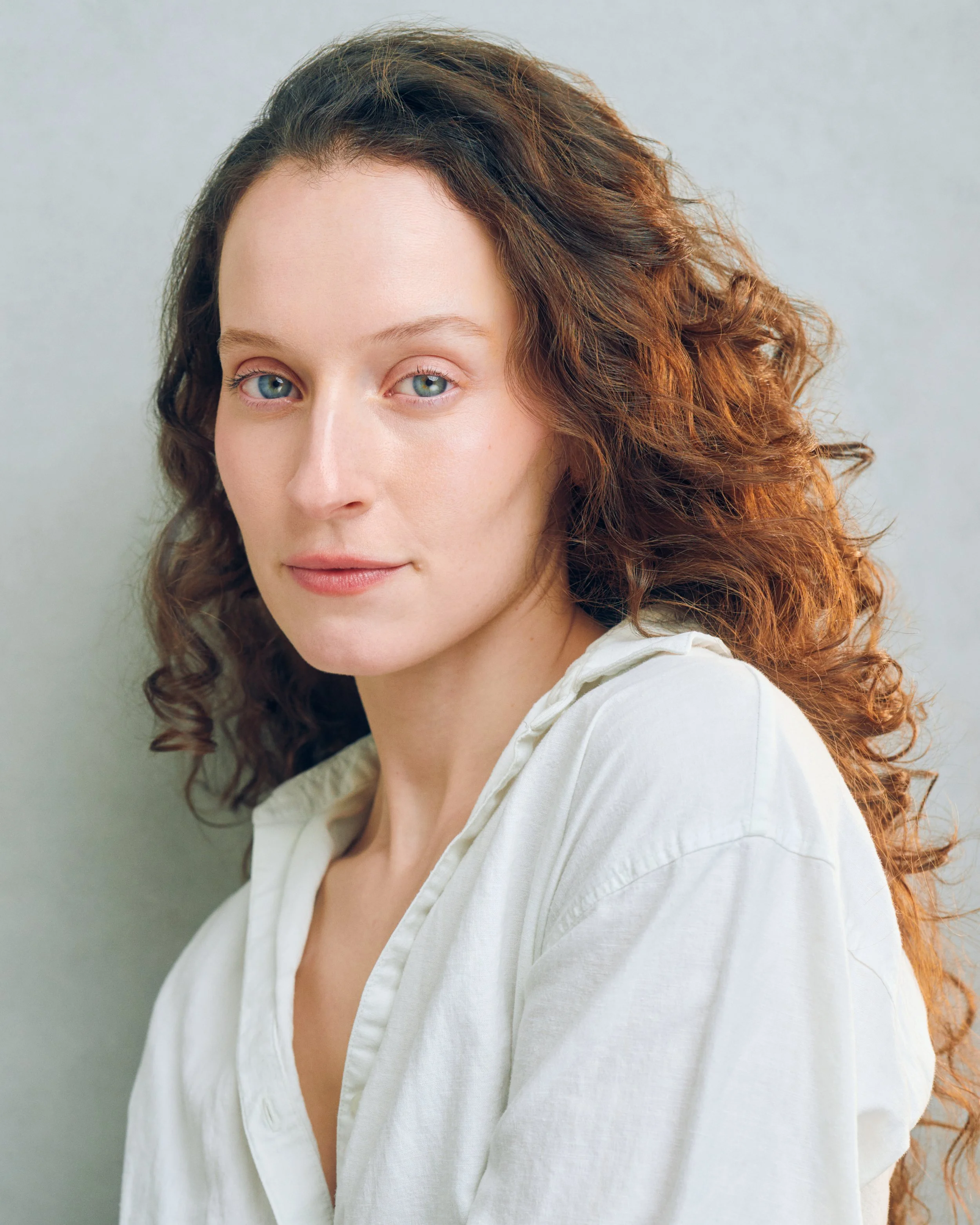 Airy headshot of actress Lauren Lapuck