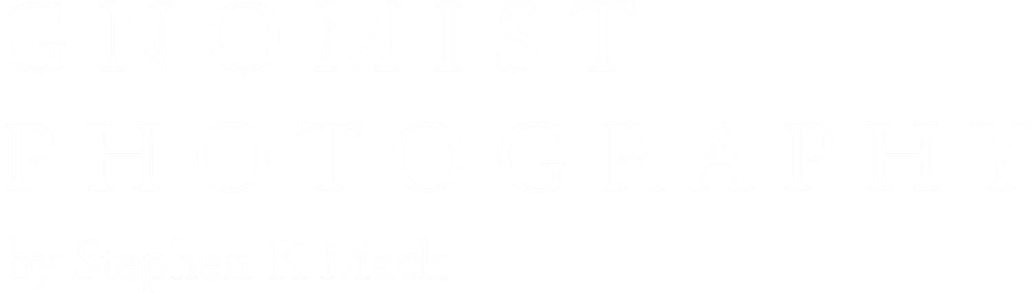 Gnomist Photography by Stephen K Mack