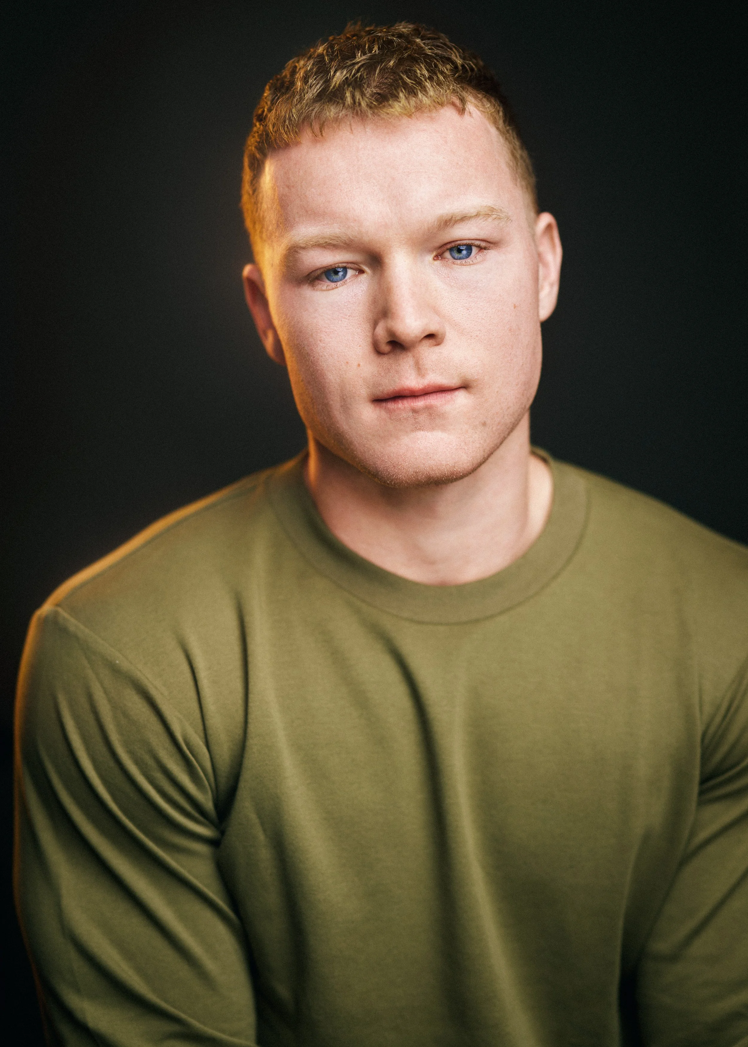 Netflix show, "Boots", actor Angus O'Brien