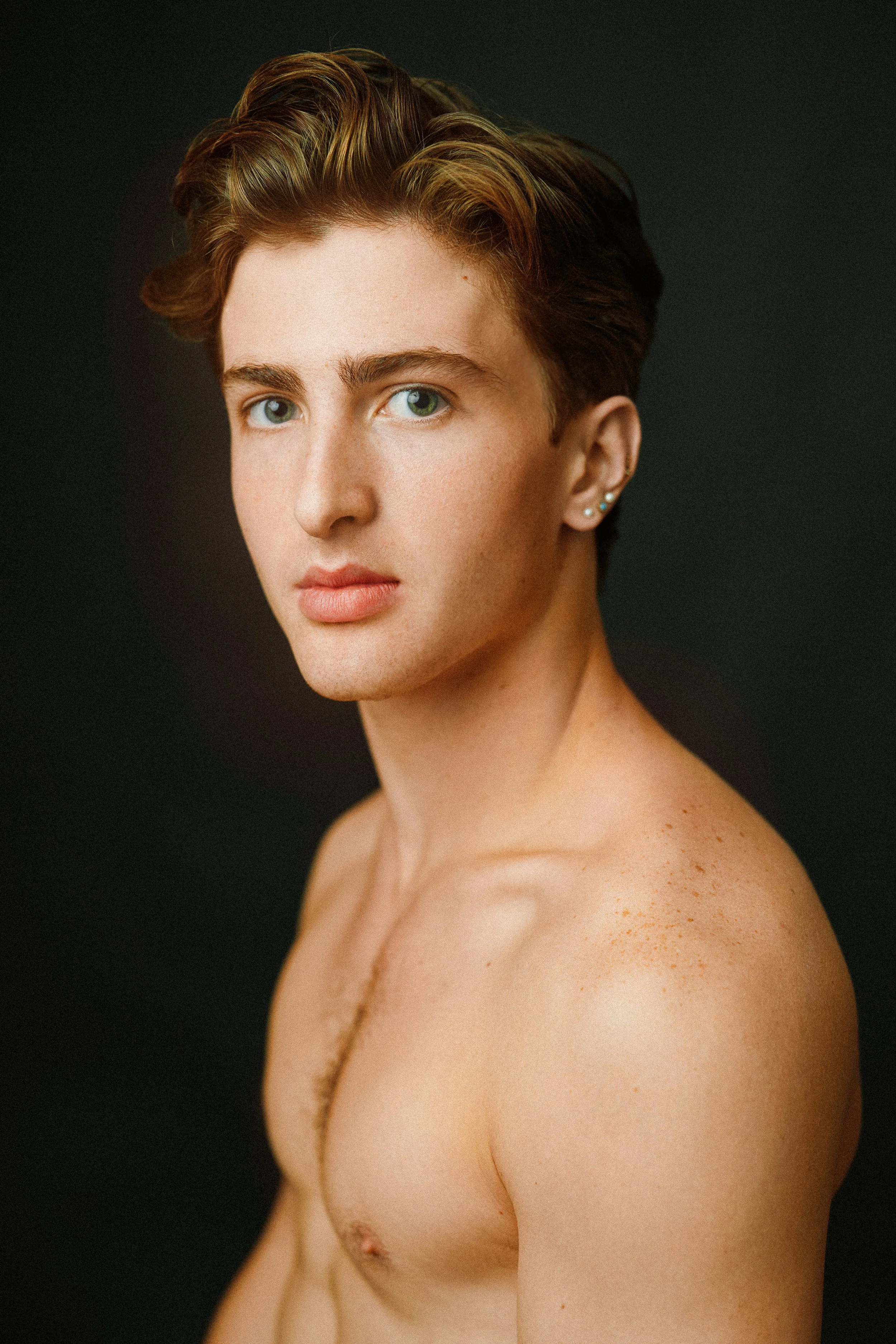 Portrait of Ballet X dancer Ben Schwarz