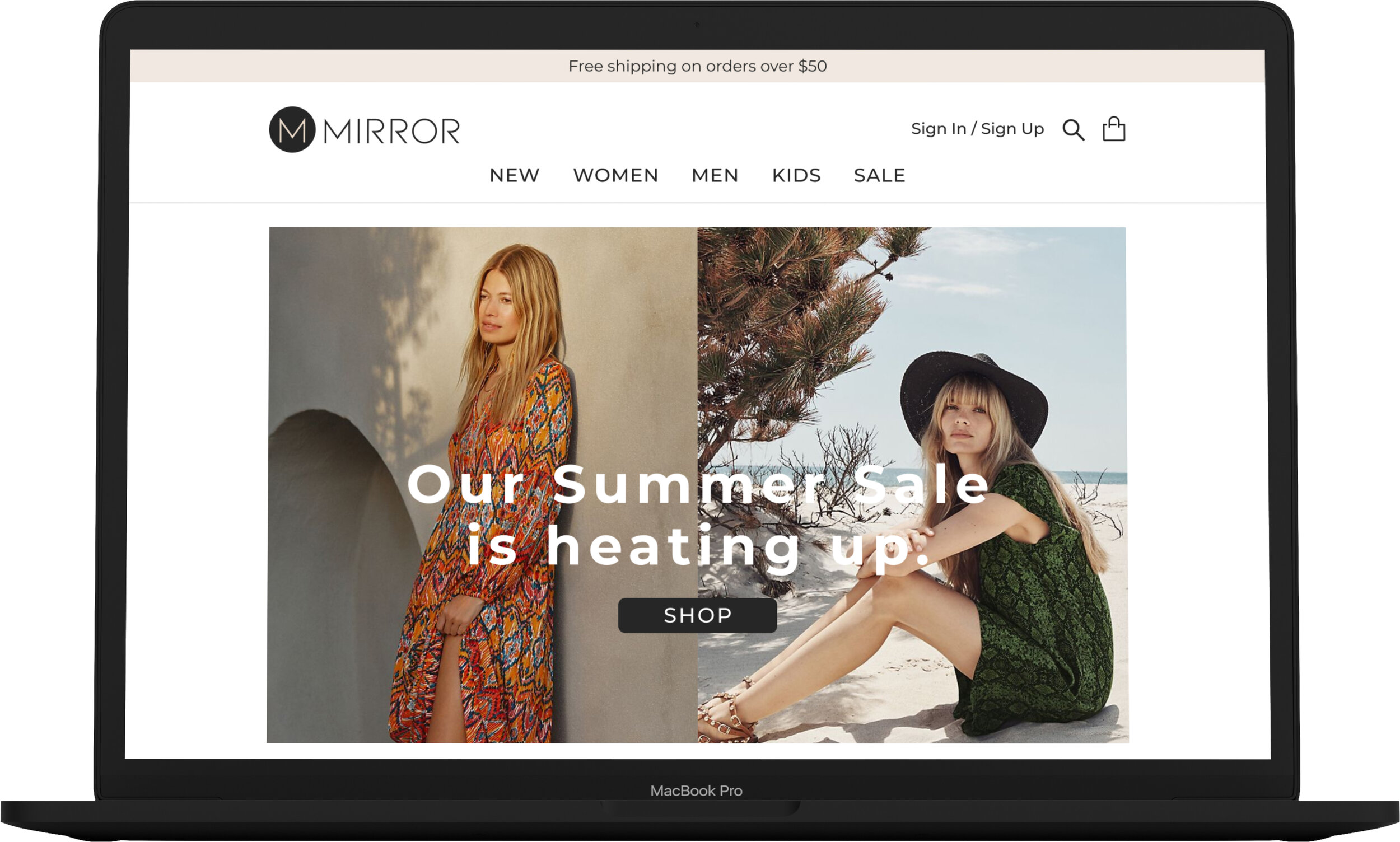 Homepage