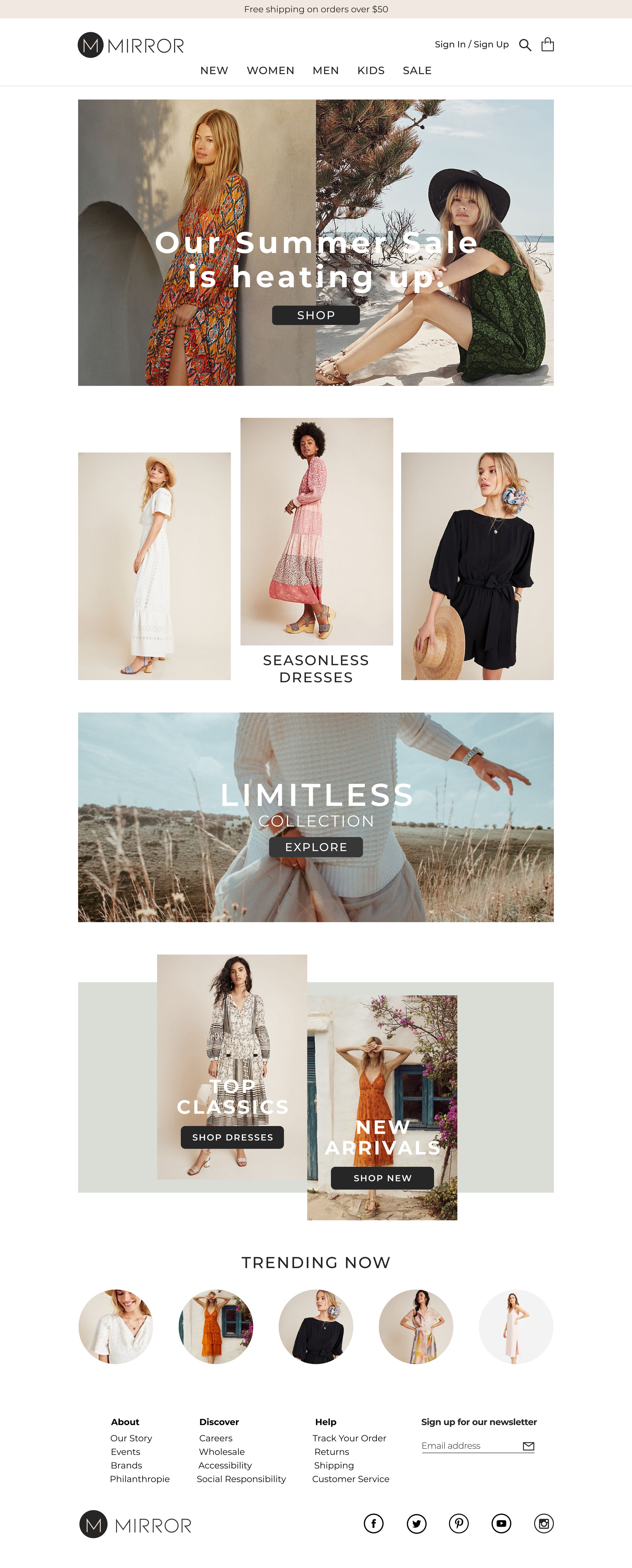 Homepage