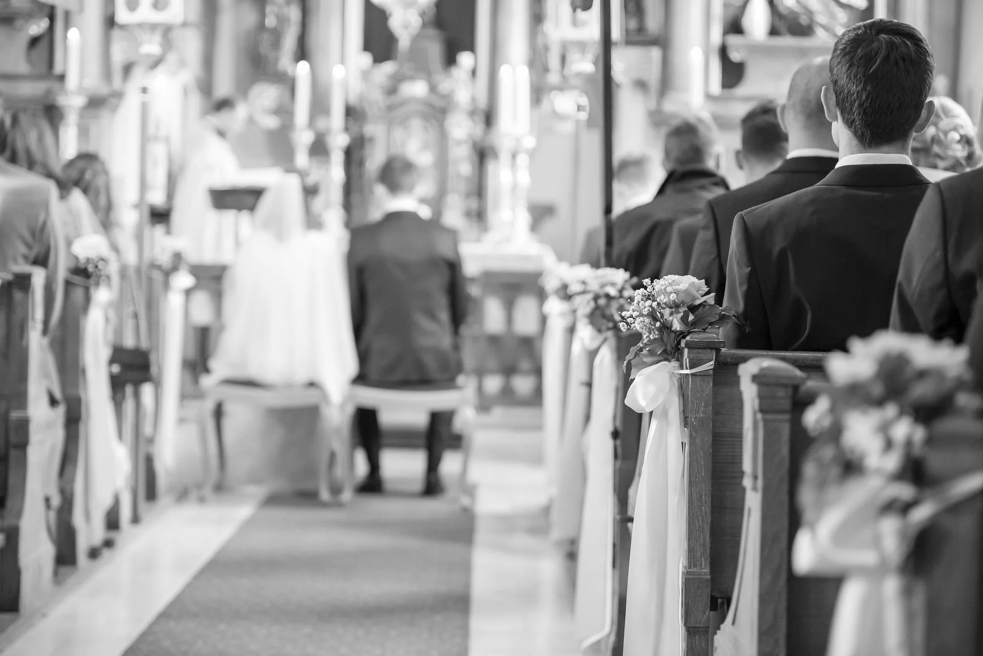 kirchliche Trauung (sw)- Jutta Münch Fotografie-60.jpg