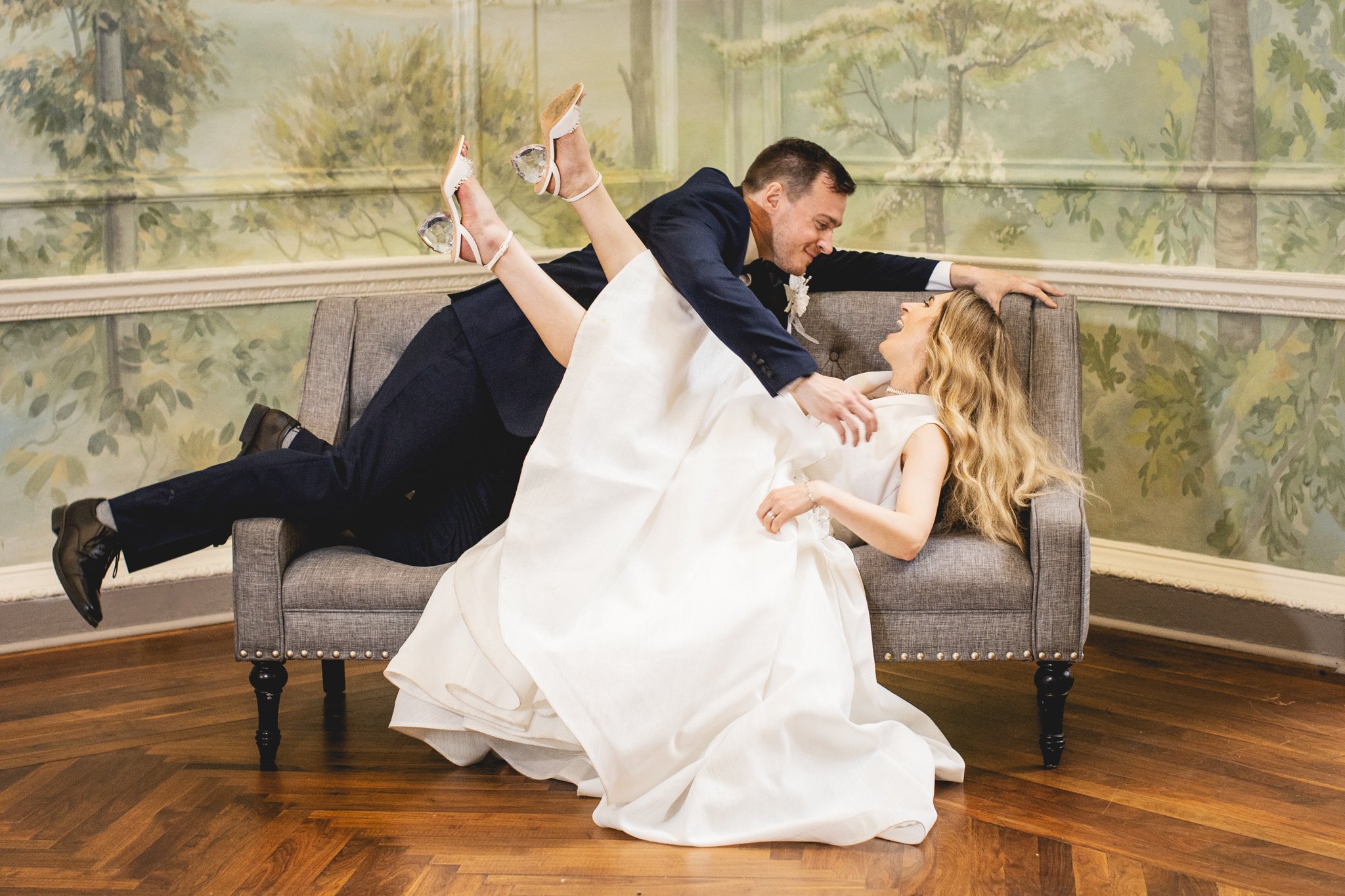 Curtis Arboretum Wedding, Kayfield Photographer