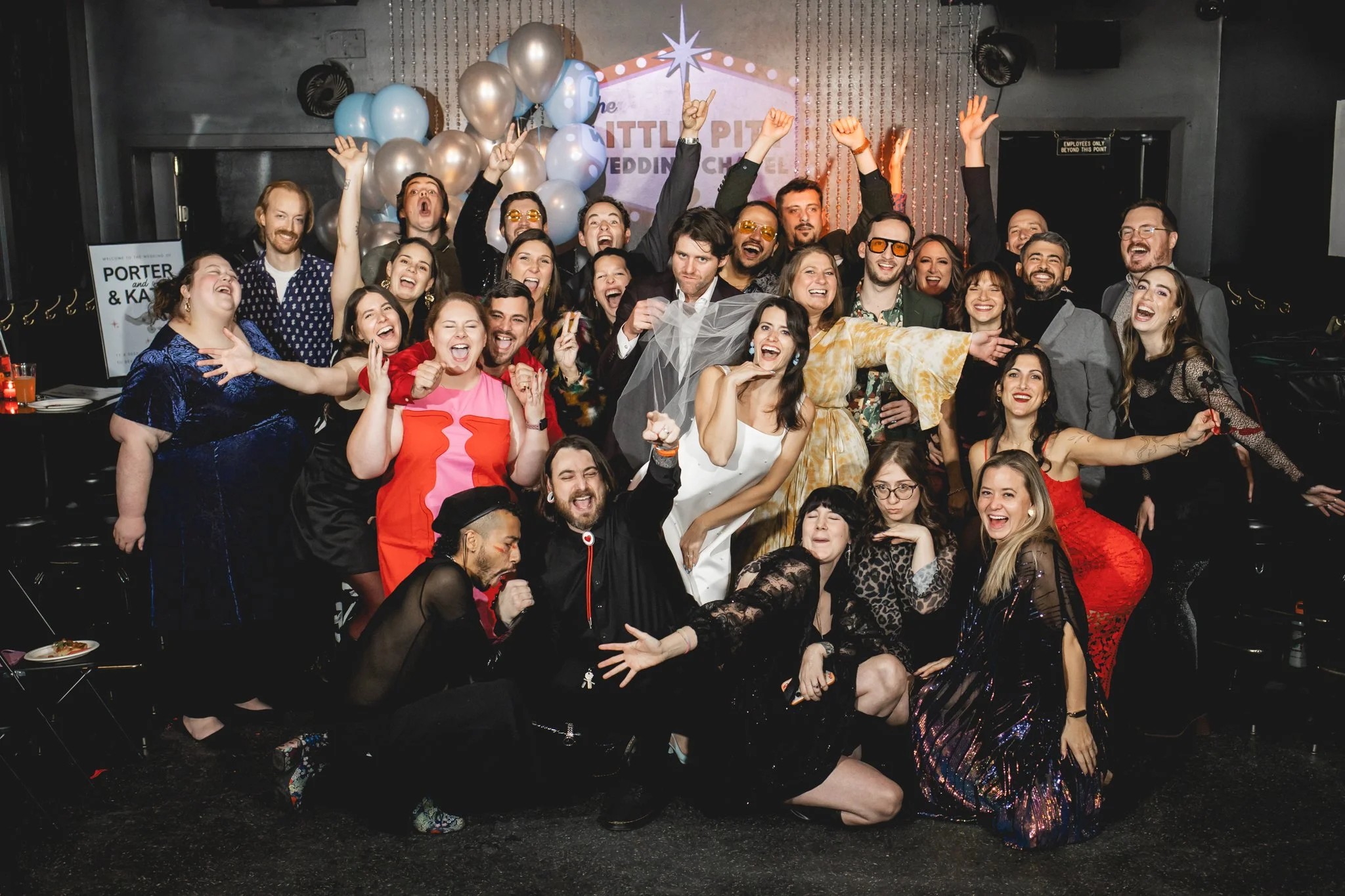 Event photography for wedding at trestle in Philadelphia